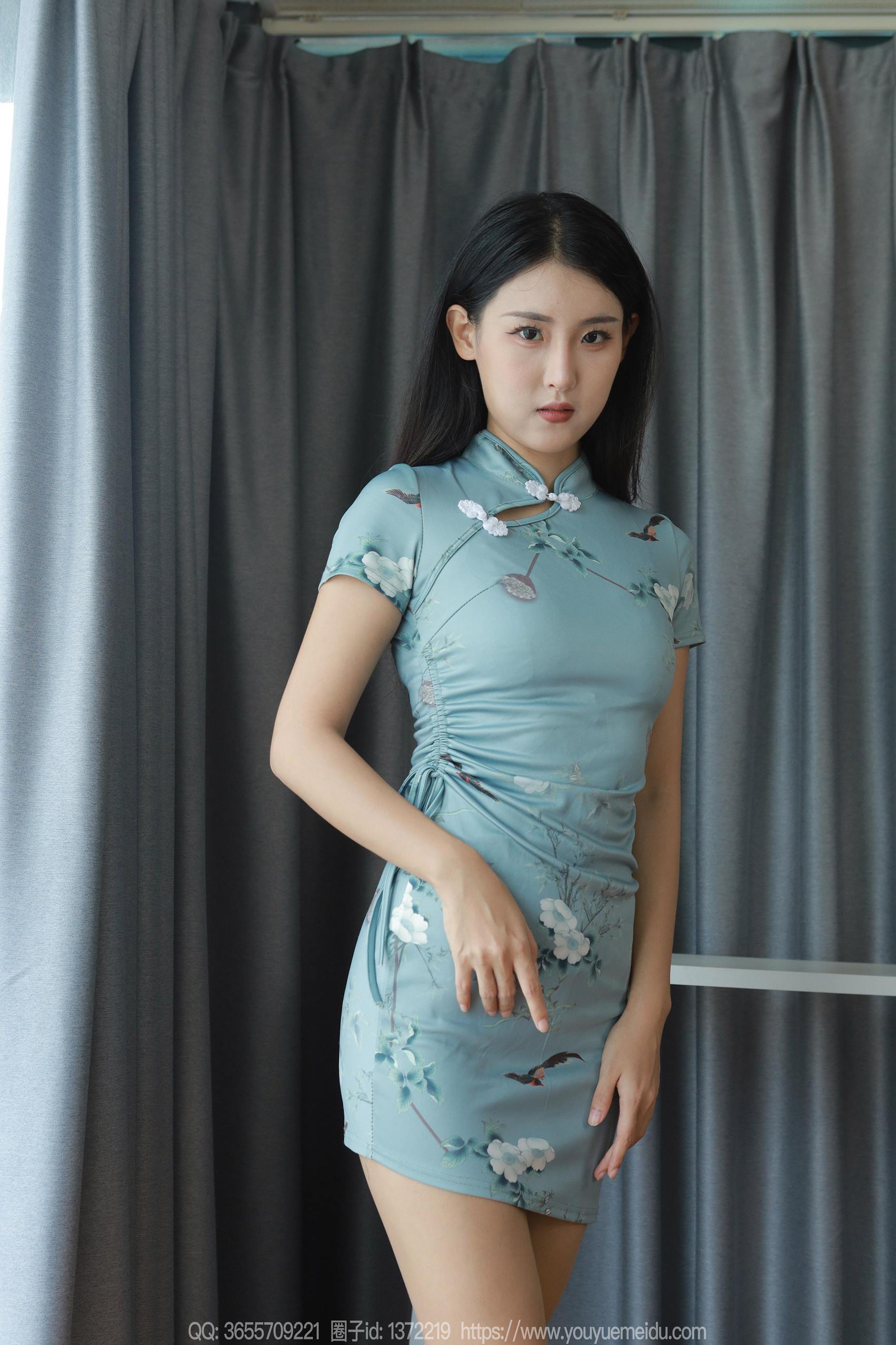 图片[72]-[IESS异思趣向] 2023.11.17 丝享家1588：小宝《旗袍美女》[85P] – 速更版-美库