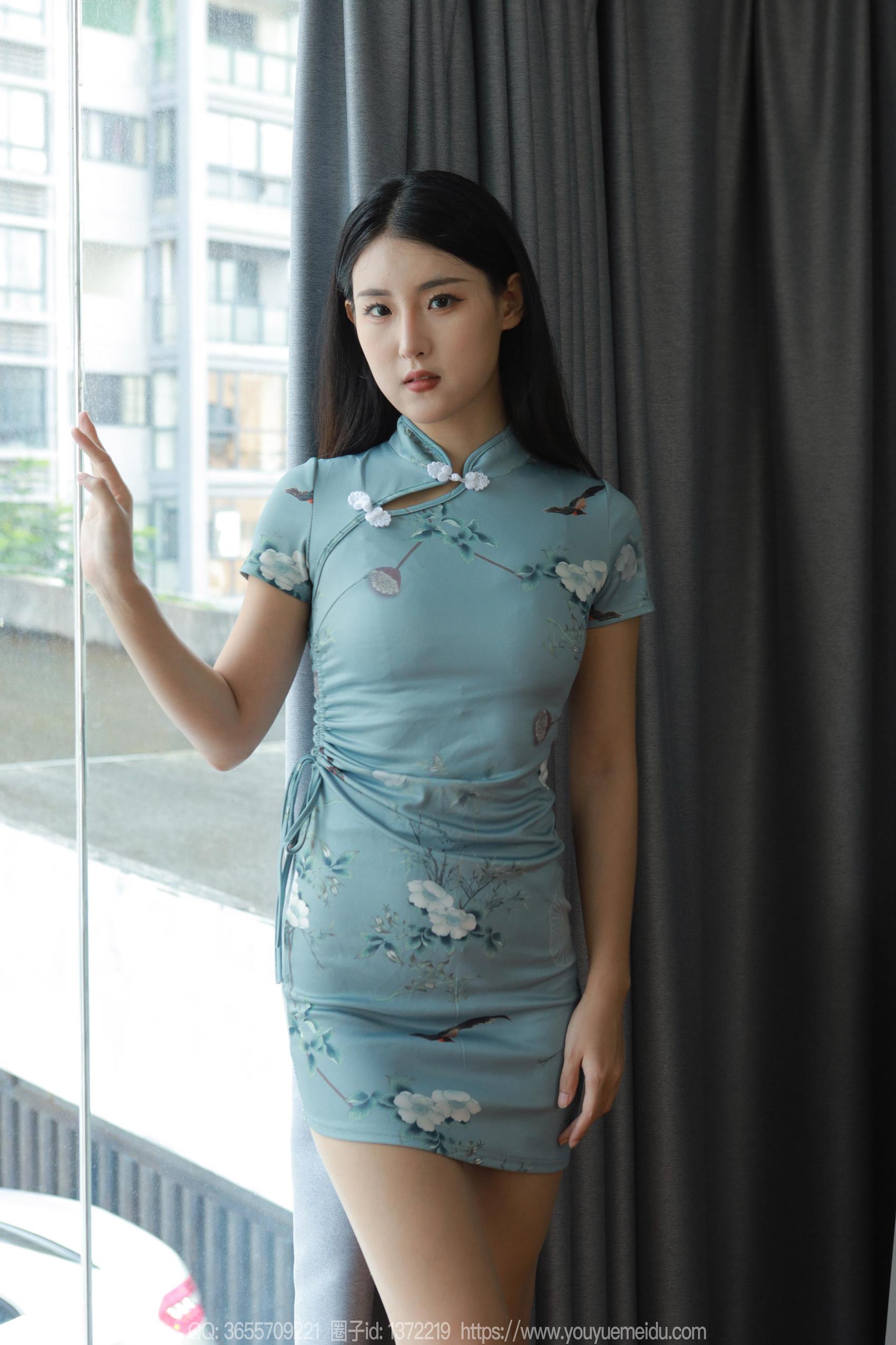 图片[81]-[IESS异思趣向] 2023.11.17 丝享家1588：小宝《旗袍美女》[85P] – 速更版-美库