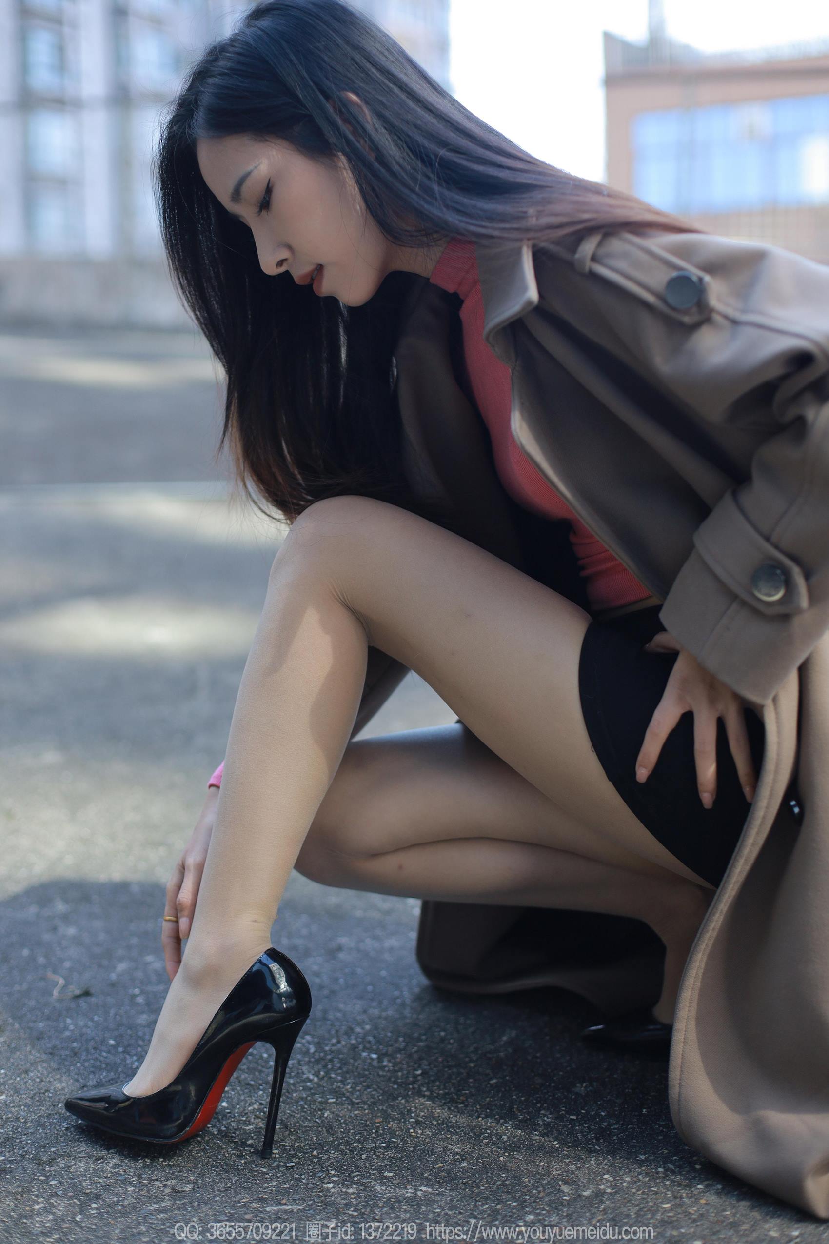 图片[74]-[IESS异思趣向] 2023.11.19 丝享家1589：美子《风衣的季节》[89P] – 速更版-美库