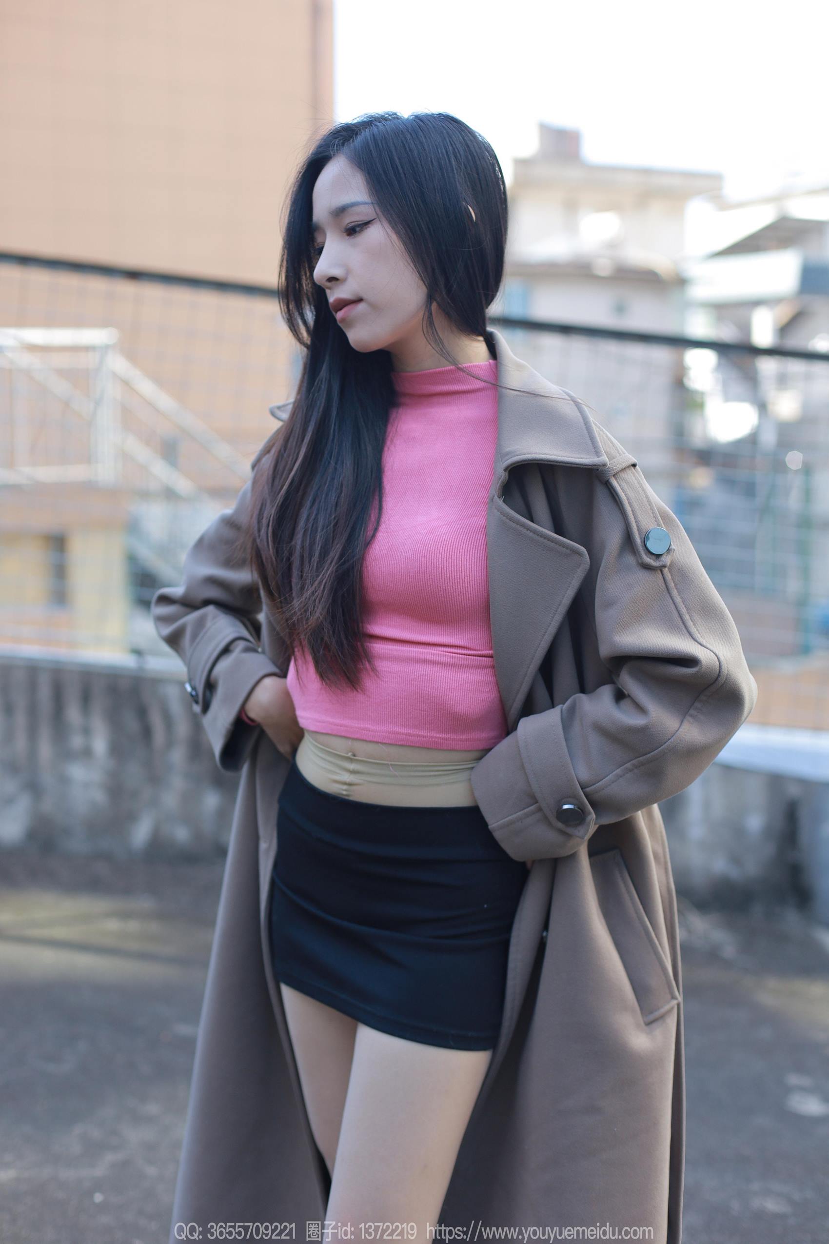 图片[82]-[IESS异思趣向] 2023.11.19 丝享家1589：美子《风衣的季节》[89P] – 速更版-美库