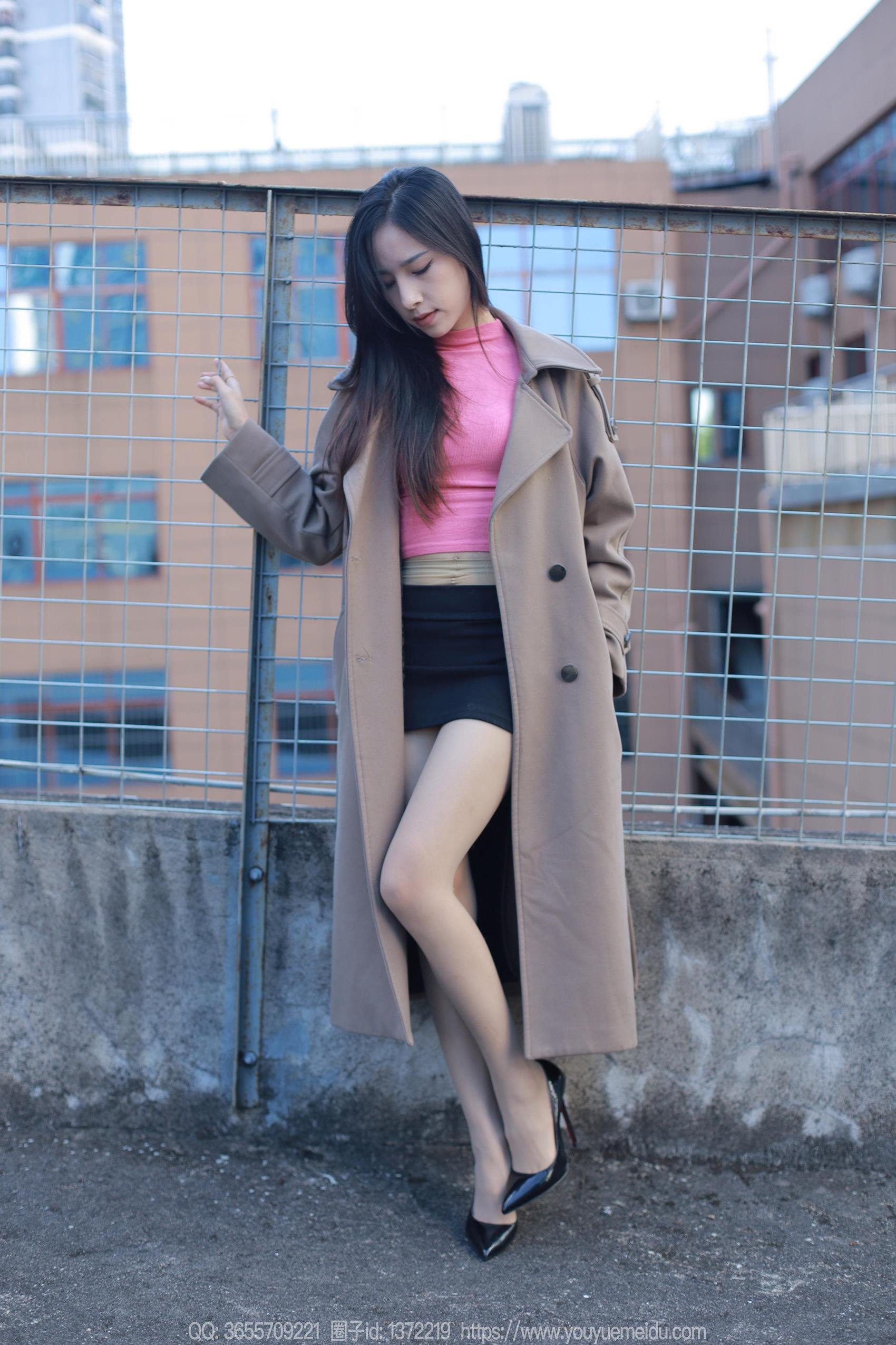 图片[87]-[IESS异思趣向] 2023.11.19 丝享家1589：美子《风衣的季节》[89P] – 速更版-美库