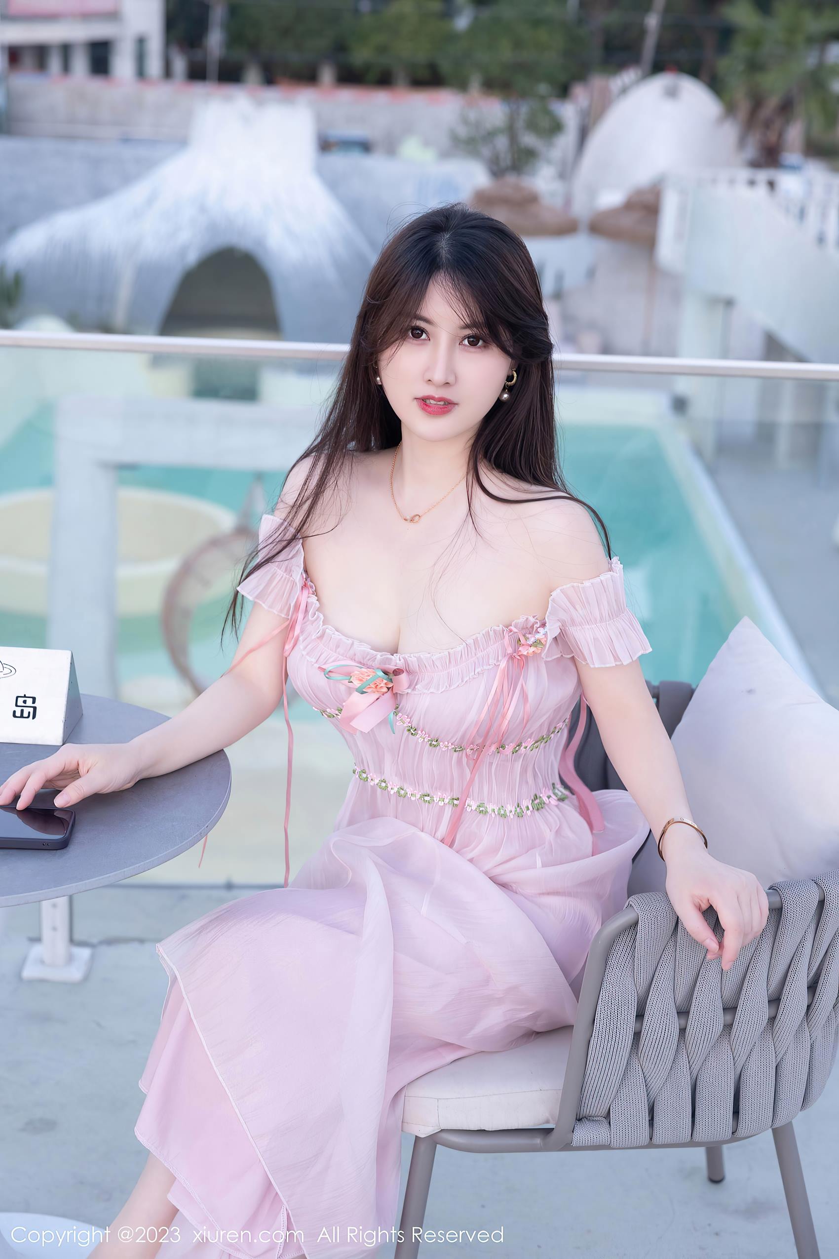 图片[10]-[Xiuren秀人网]2023.11.15 NO.7666 诗诗kiki 神女姐姐 [32+1P] – 速更版-美库