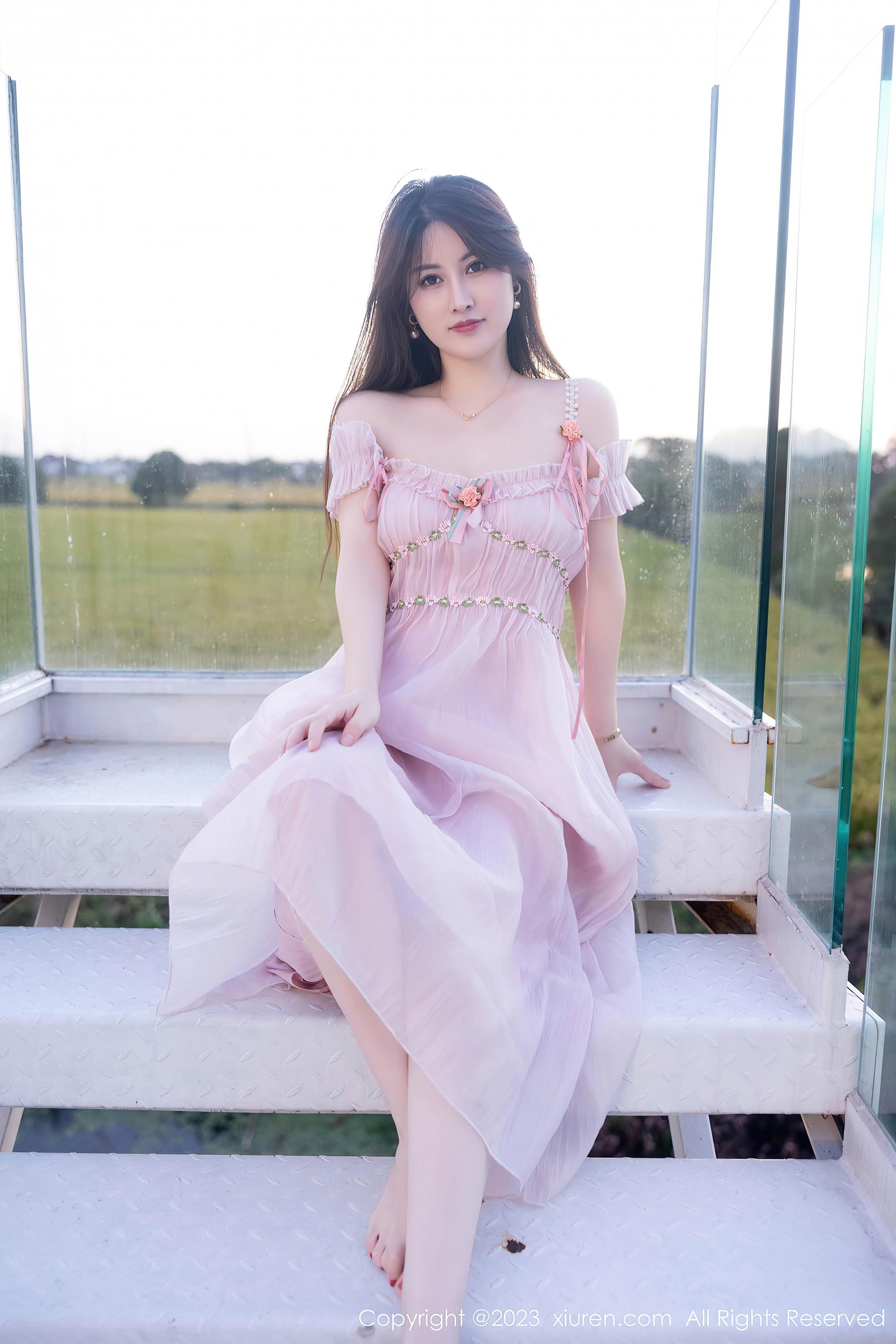 图片[27]-[Xiuren秀人网]2023.11.15 NO.7666 诗诗kiki 神女姐姐 [32+1P] – 速更版-美库