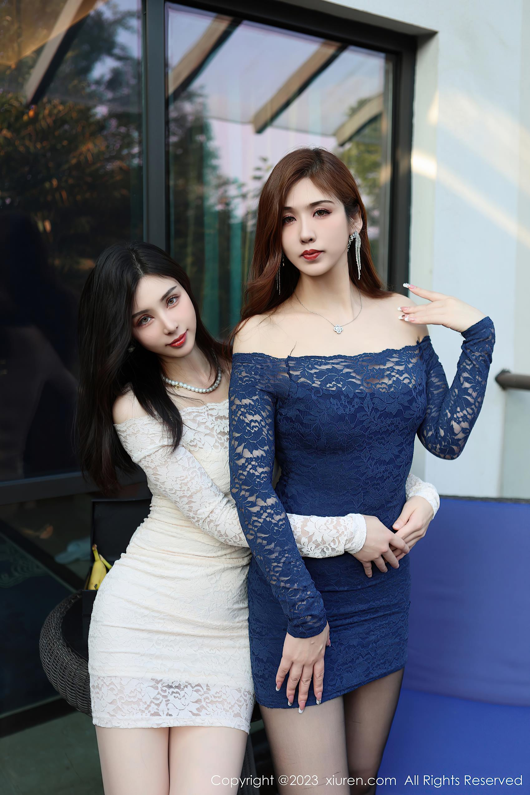 图片[18]-[Xiuren秀人网]2023.11.16 NO.7669 模特合集 黑白双姐妹 [16+1P] – 速更版-美库