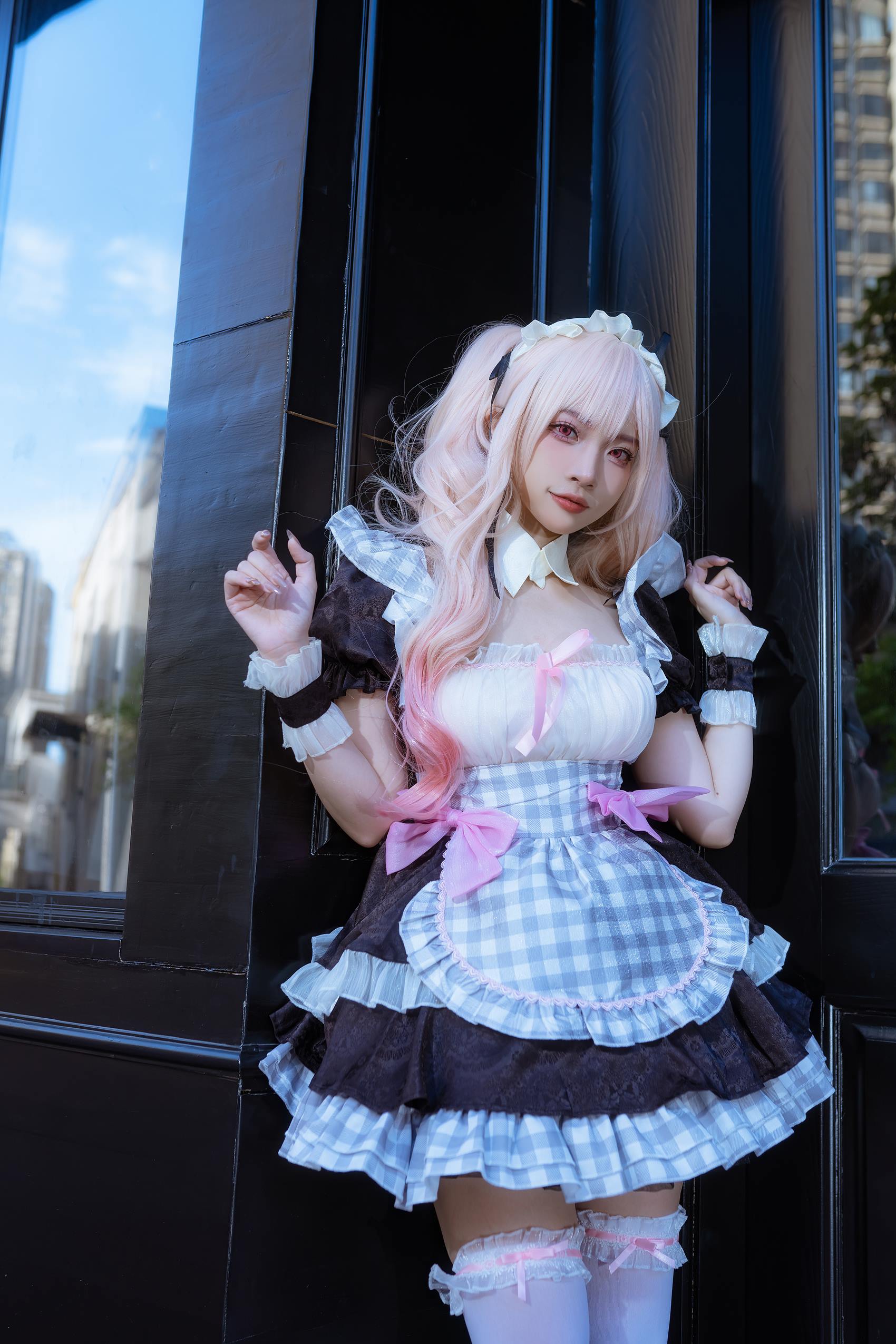 图片[19]-二佐Nisa – 海梦 女仆[24P] – 速更版-美库