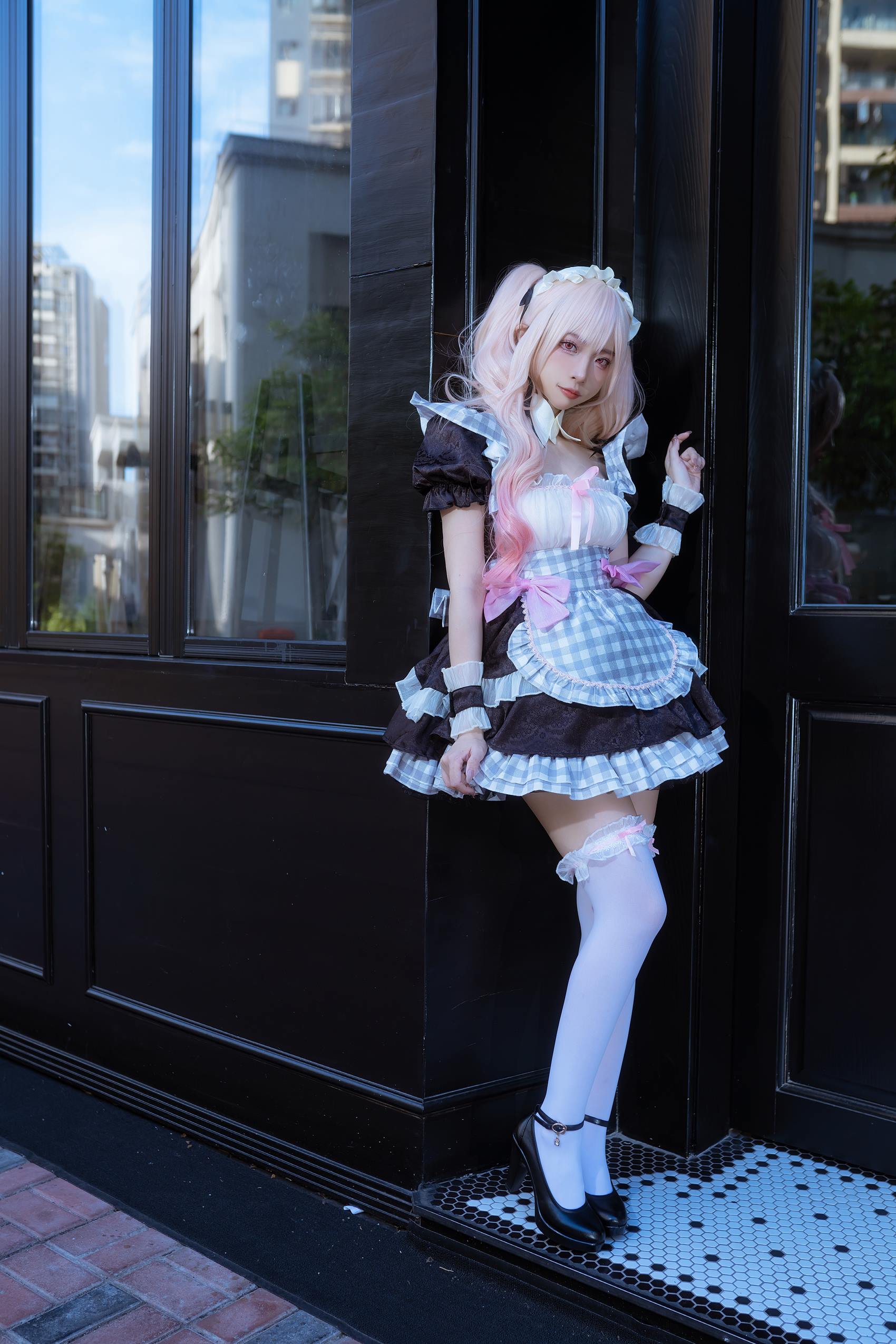 图片[20]-二佐Nisa – 海梦 女仆[24P] – 速更版-美库