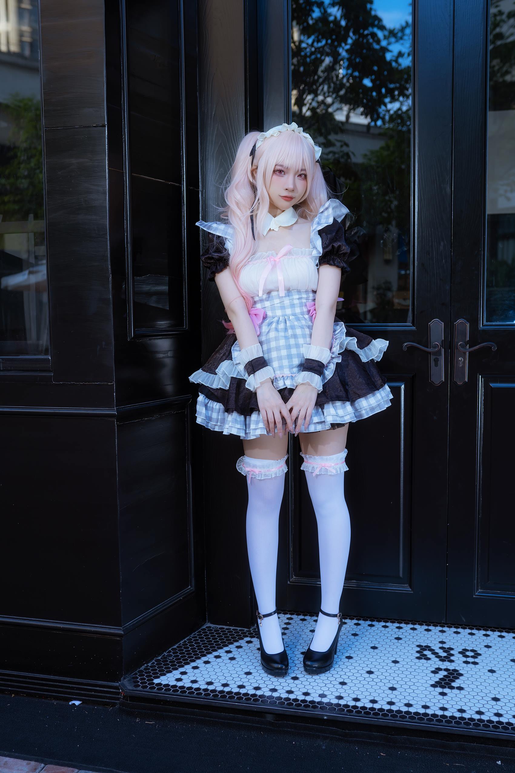 图片[21]-二佐Nisa – 海梦 女仆[24P] – 速更版-美库