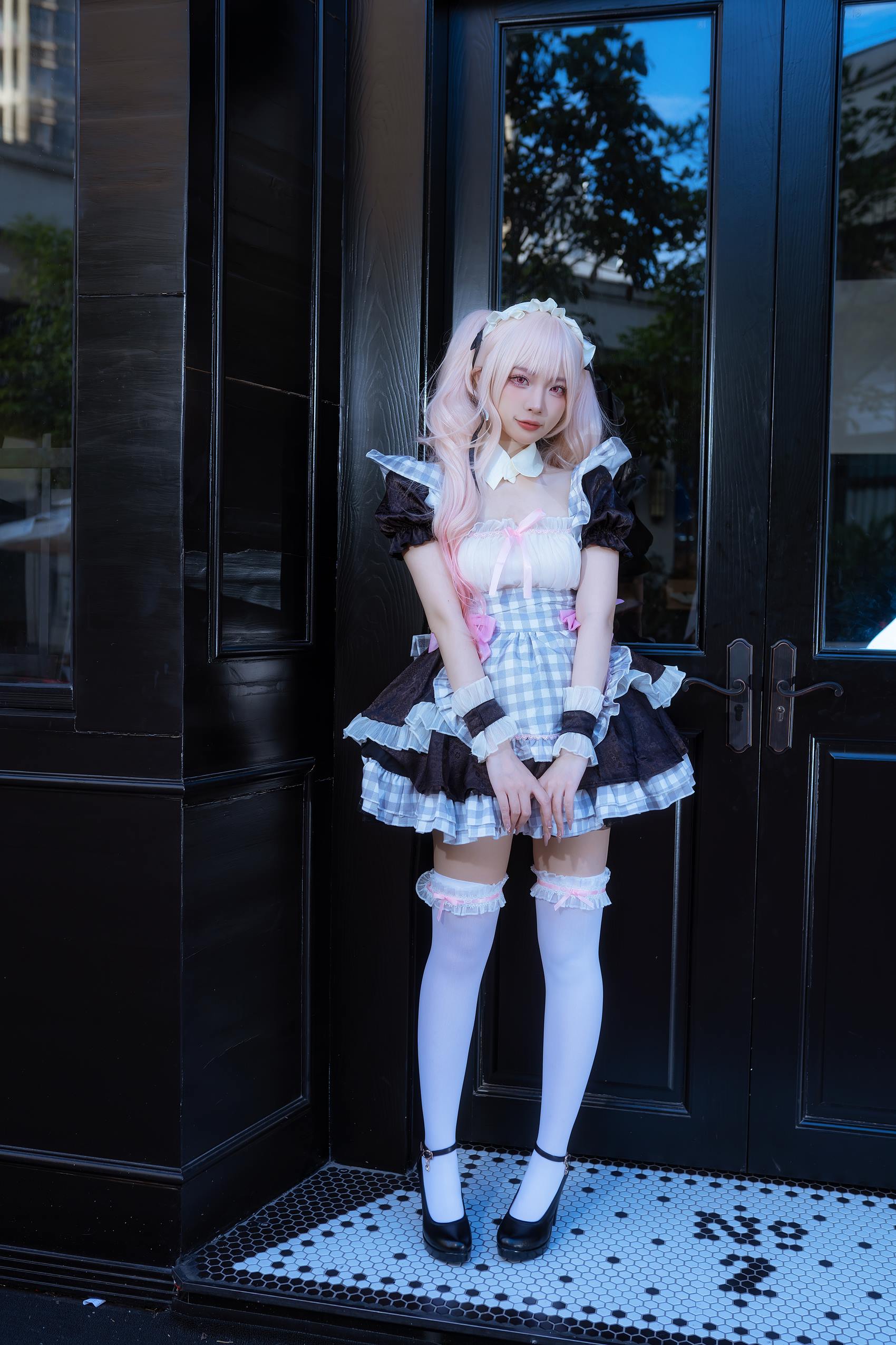 图片[22]-二佐Nisa – 海梦 女仆[24P] – 速更版-美库