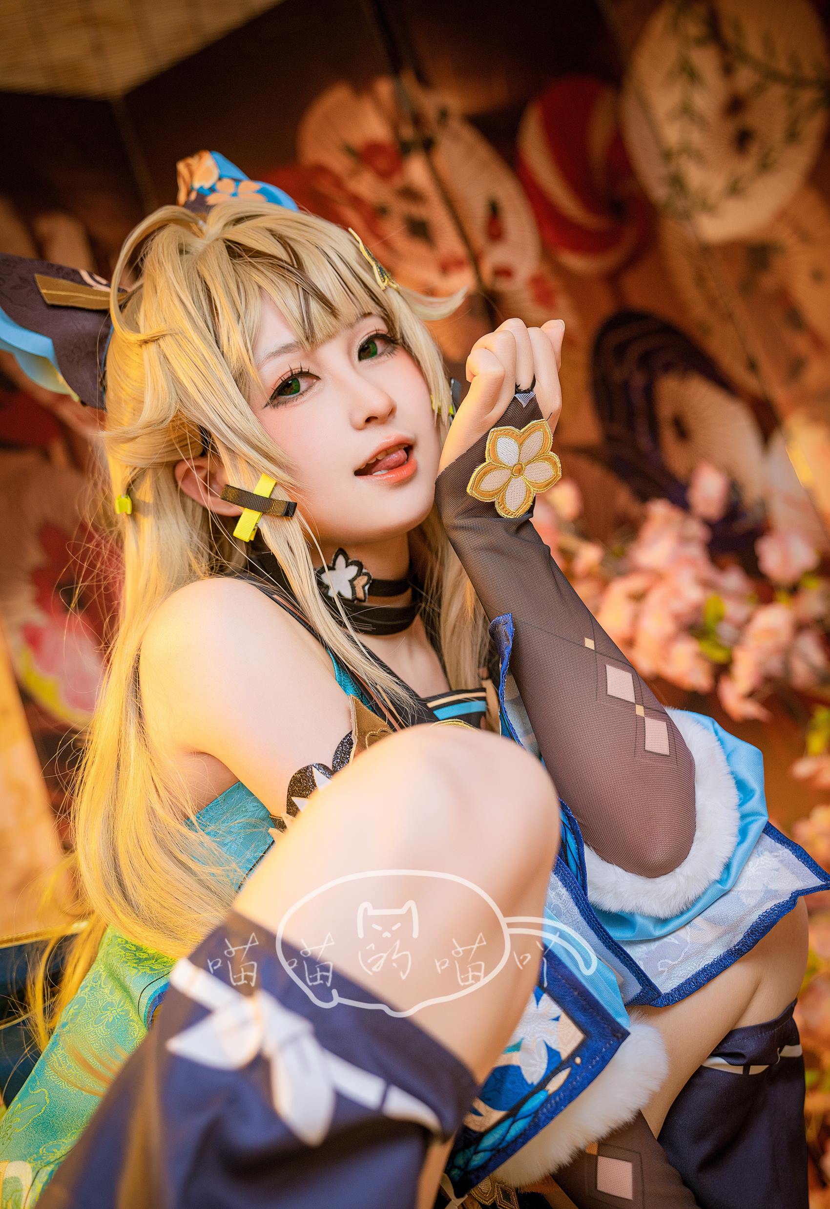 图片[10]-喵喵的喵吖 – 原神猫娘绮良良[14P] – 速更版-美库