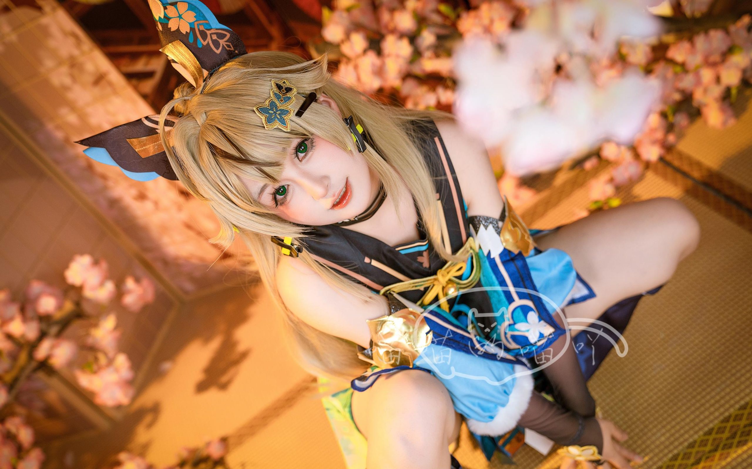 图片[11]-喵喵的喵吖 – 原神猫娘绮良良[14P] – 速更版-美库