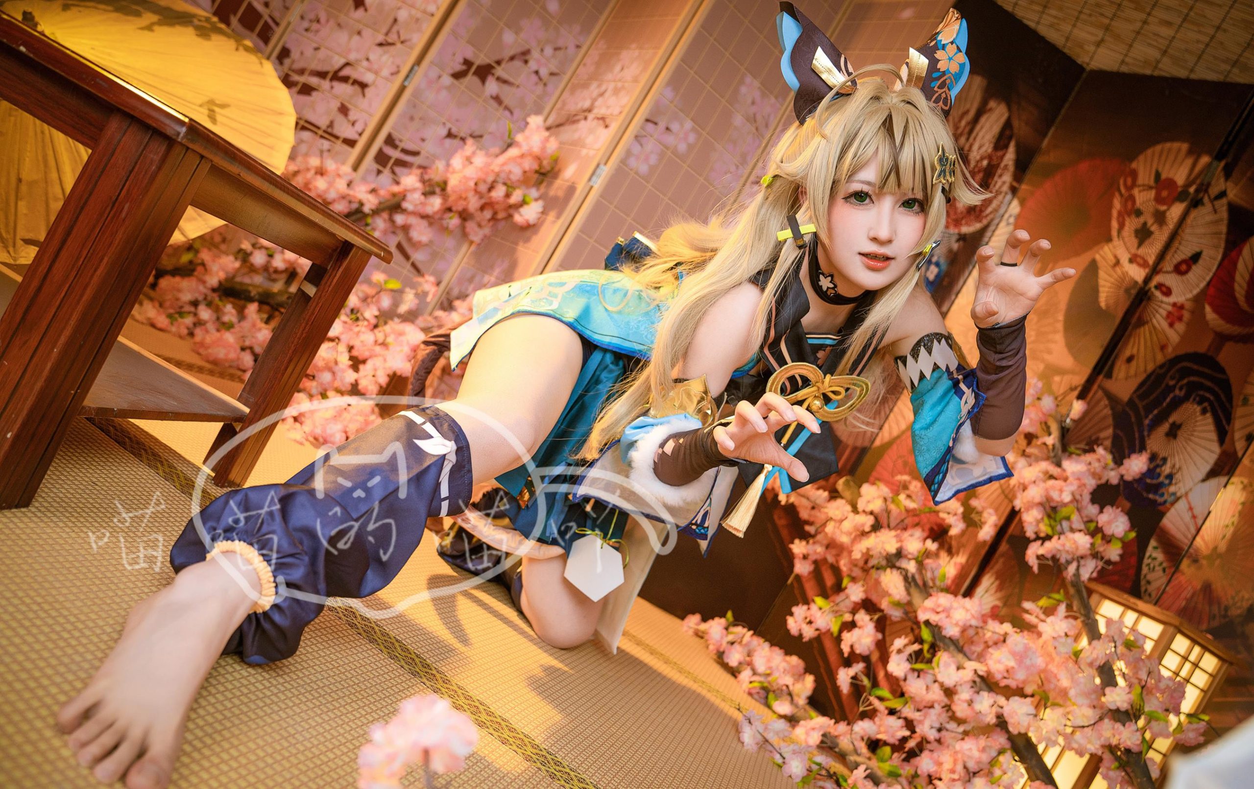 图片[12]-喵喵的喵吖 – 原神猫娘绮良良[14P] – 速更版-美库