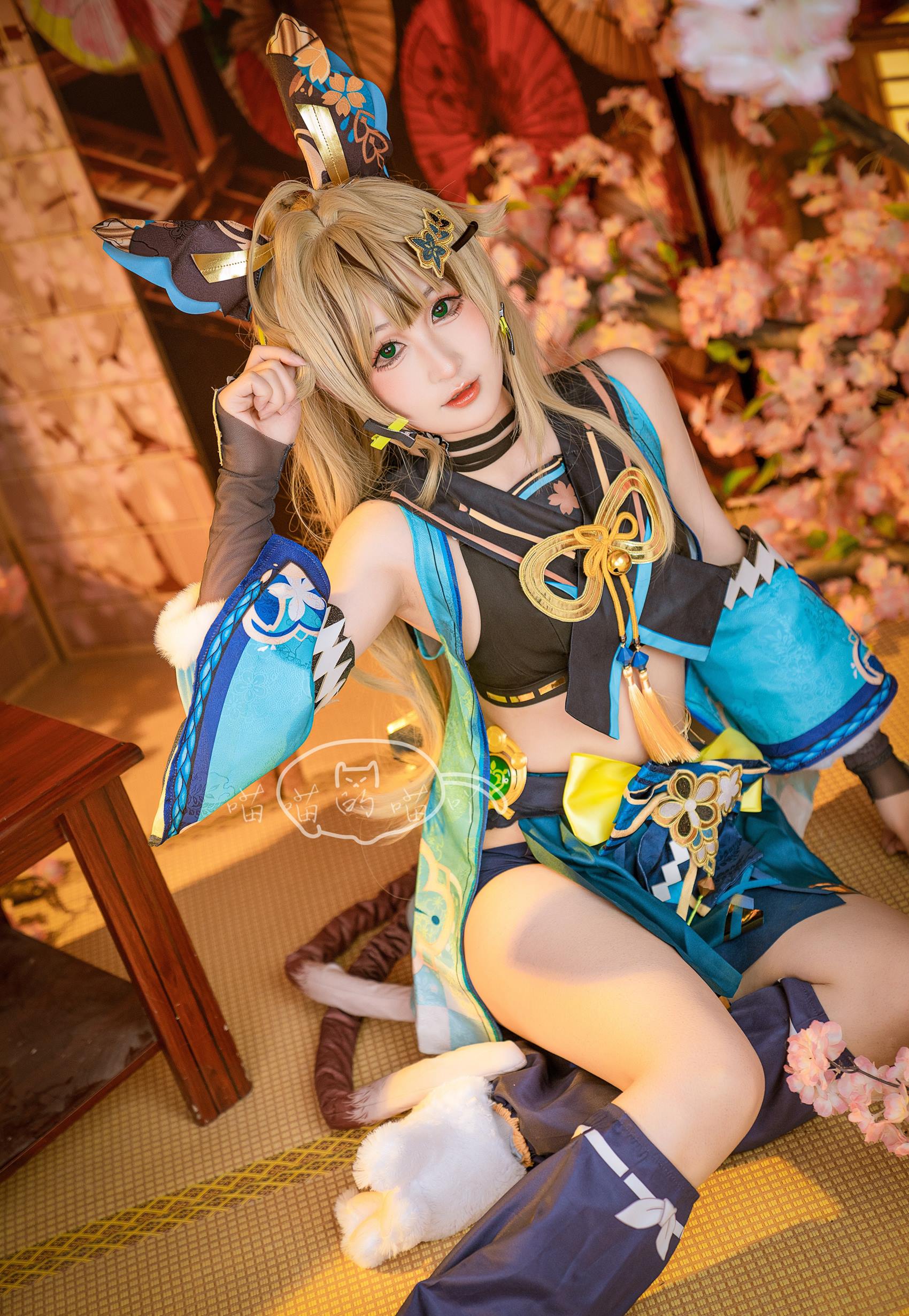 图片[13]-喵喵的喵吖 – 原神猫娘绮良良[14P] – 速更版-美库