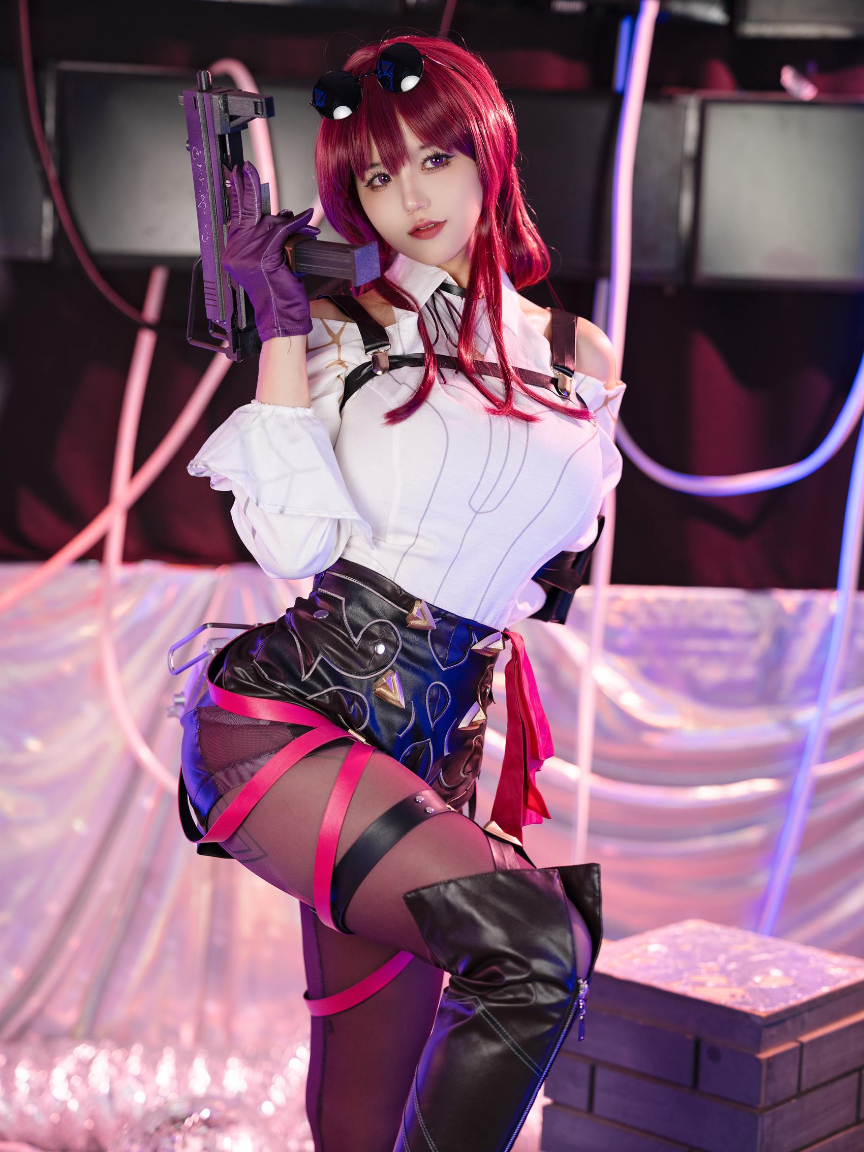 图片[19]-小仓千代w – 卡芙卡[20P] – 速更版-美库