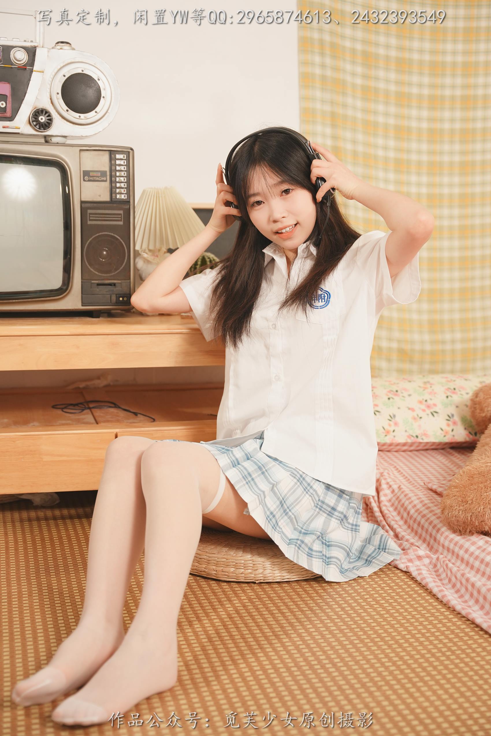 图片[10]-[觅芙少女]NO.114 敏敏-青春就是要拍校服记录啦[124P] – 速更版-美库