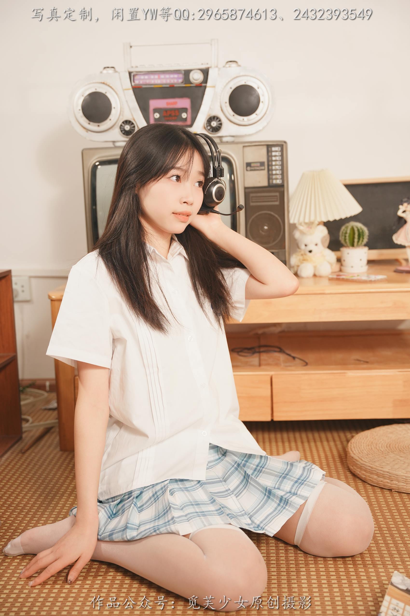 图片[14]-[觅芙少女]NO.114 敏敏-青春就是要拍校服记录啦[124P] – 速更版-美库