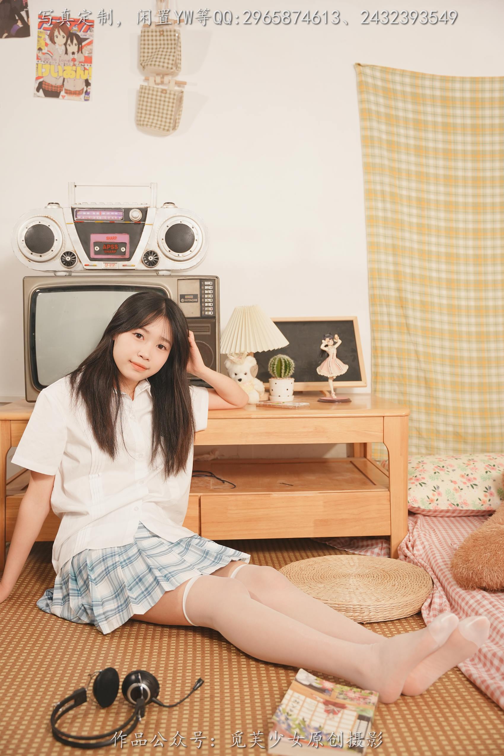 图片[15]-[觅芙少女]NO.114 敏敏-青春就是要拍校服记录啦[124P] – 速更版-美库