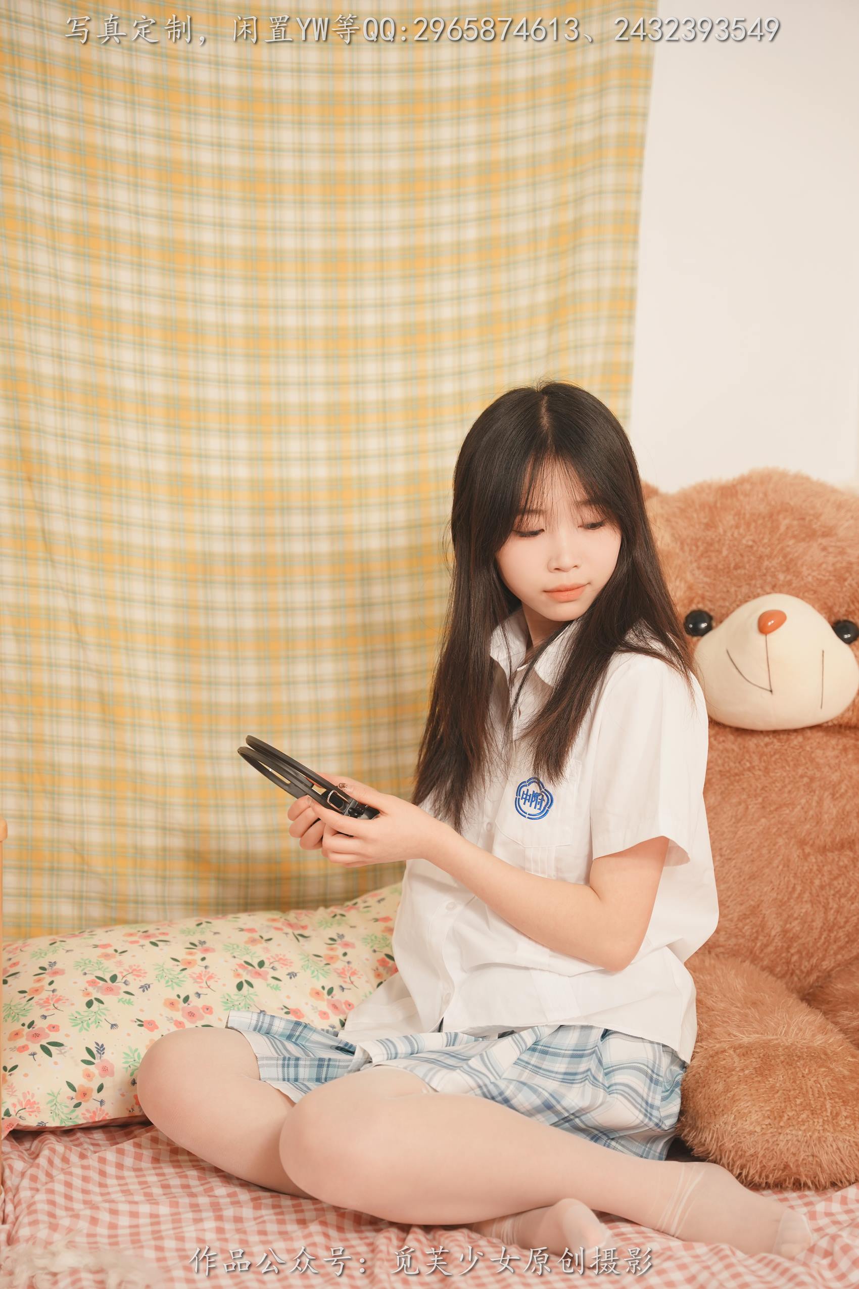 图片[20]-[觅芙少女]NO.114 敏敏-青春就是要拍校服记录啦[124P] – 速更版-美库