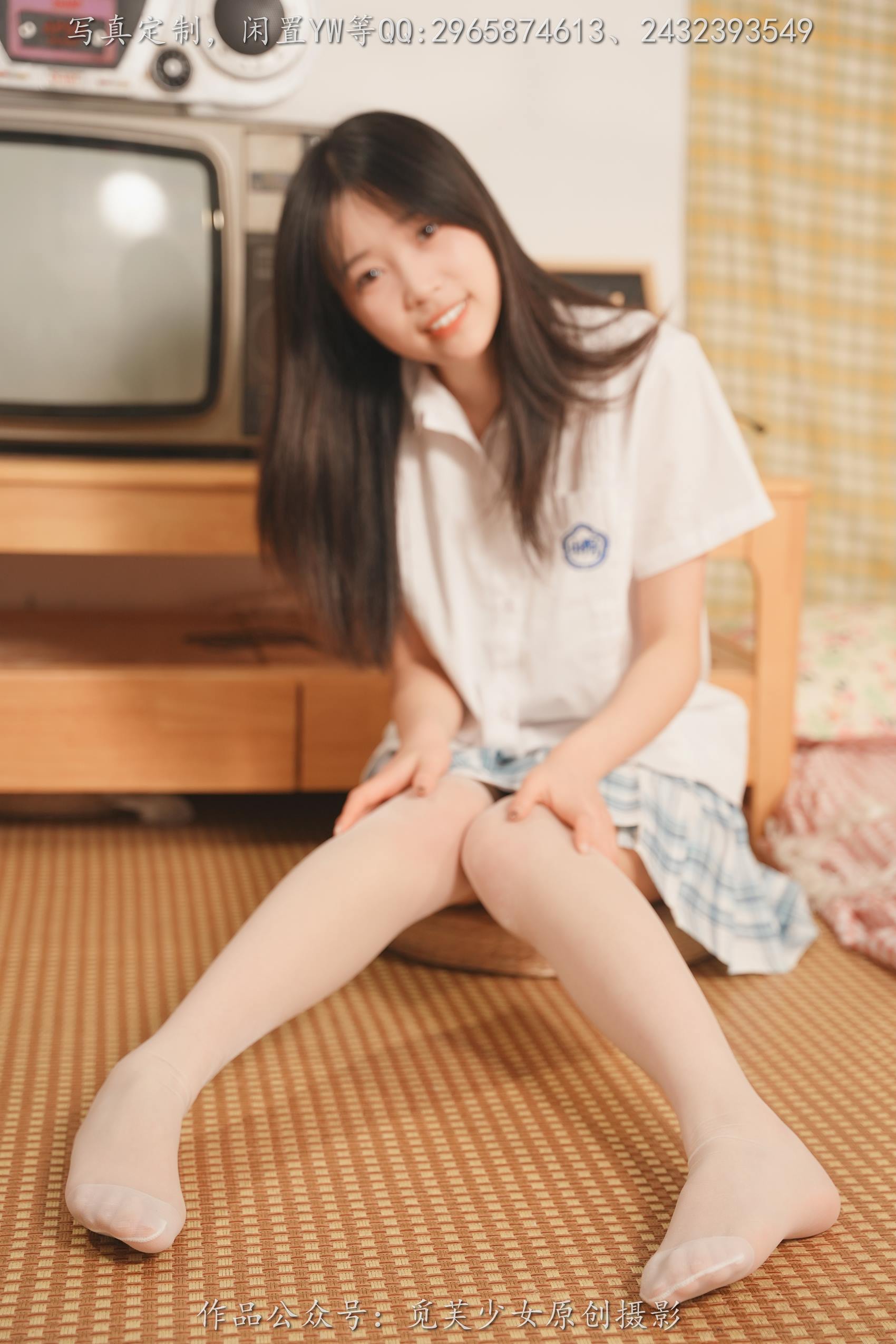 图片[22]-[觅芙少女]NO.114 敏敏-青春就是要拍校服记录啦[124P] – 速更版-美库