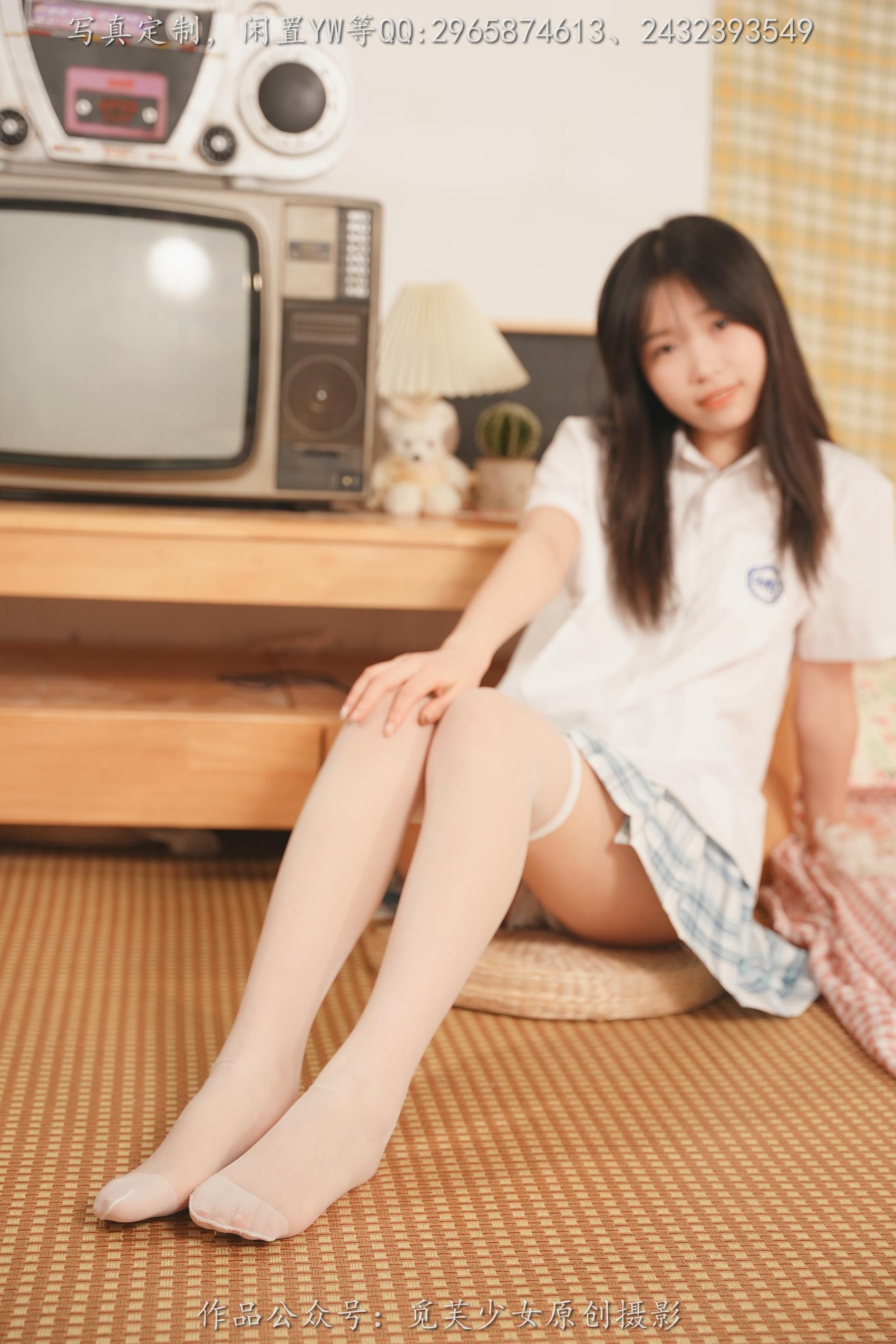 图片[24]-[觅芙少女]NO.114 敏敏-青春就是要拍校服记录啦[124P] – 速更版-美库