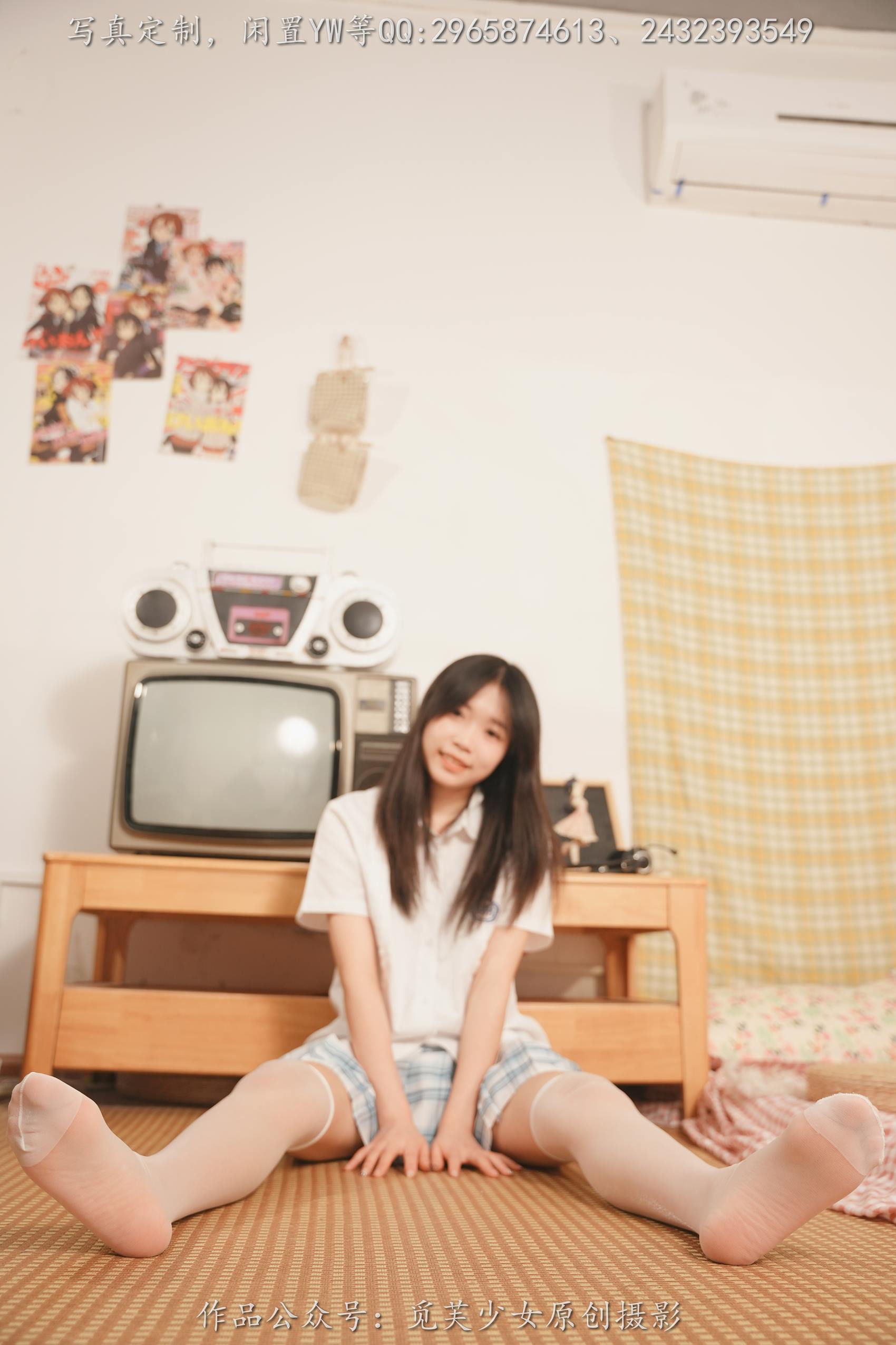 图片[27]-[觅芙少女]NO.114 敏敏-青春就是要拍校服记录啦[124P] – 速更版-美库