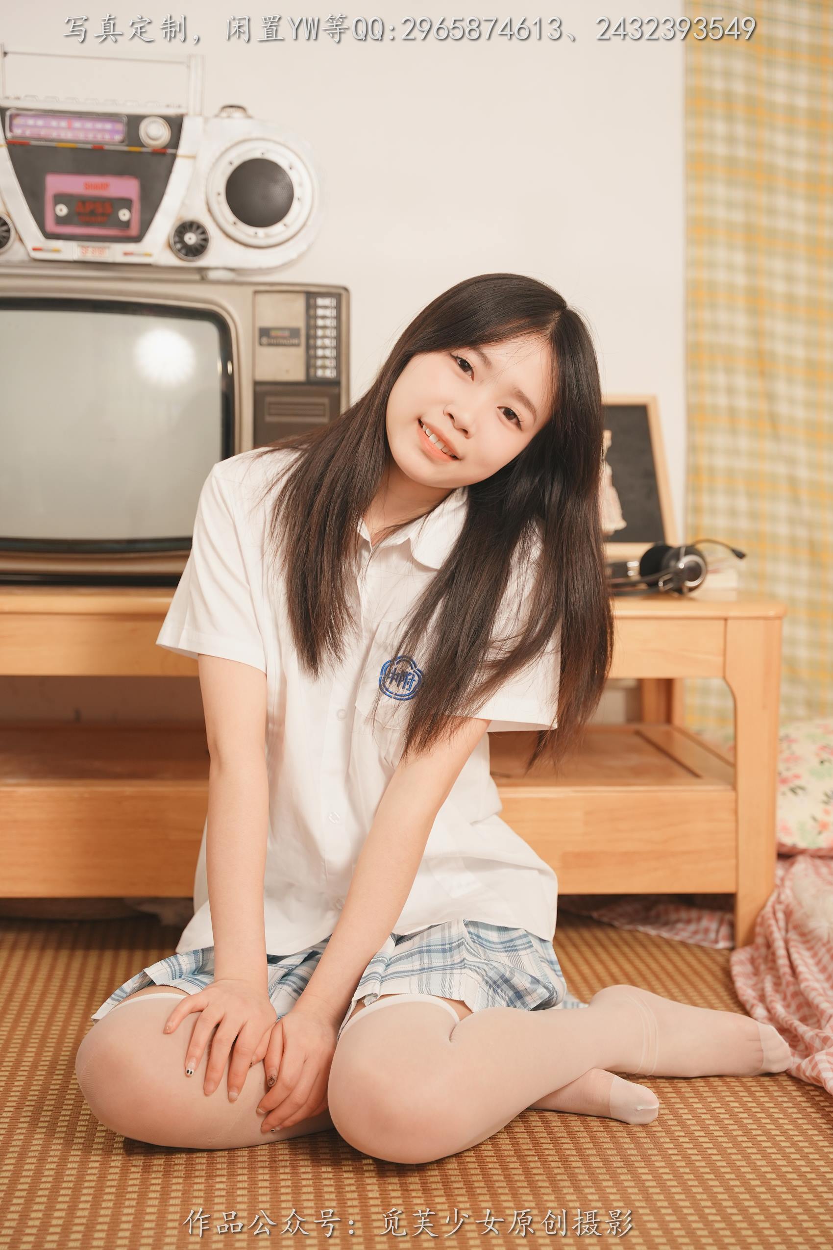 图片[29]-[觅芙少女]NO.114 敏敏-青春就是要拍校服记录啦[124P] – 速更版-美库