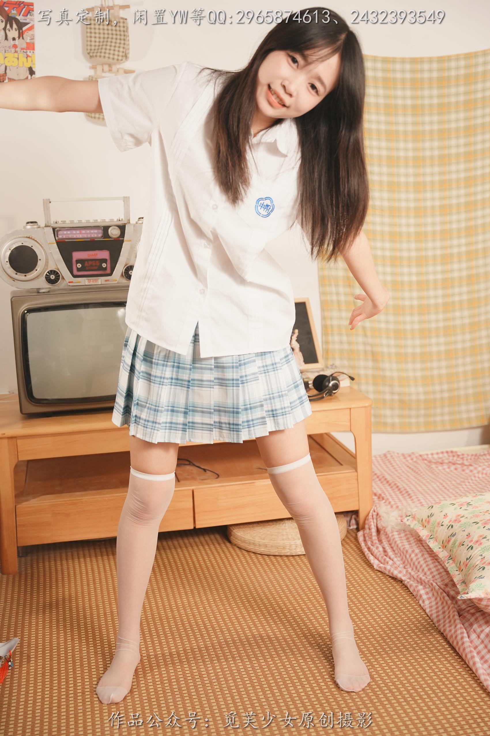 图片[36]-[觅芙少女]NO.114 敏敏-青春就是要拍校服记录啦[124P] – 速更版-美库