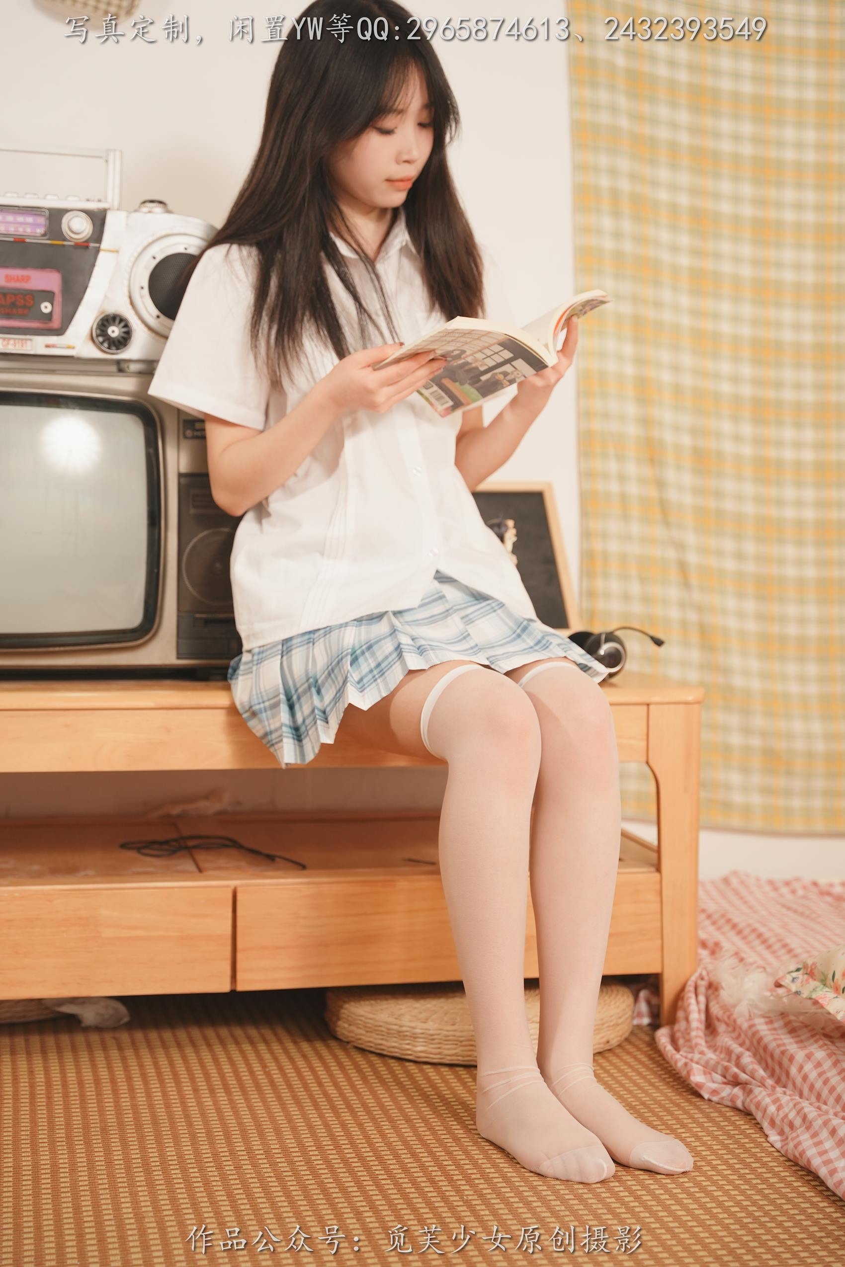 图片[37]-[觅芙少女]NO.114 敏敏-青春就是要拍校服记录啦[124P] – 速更版-美库