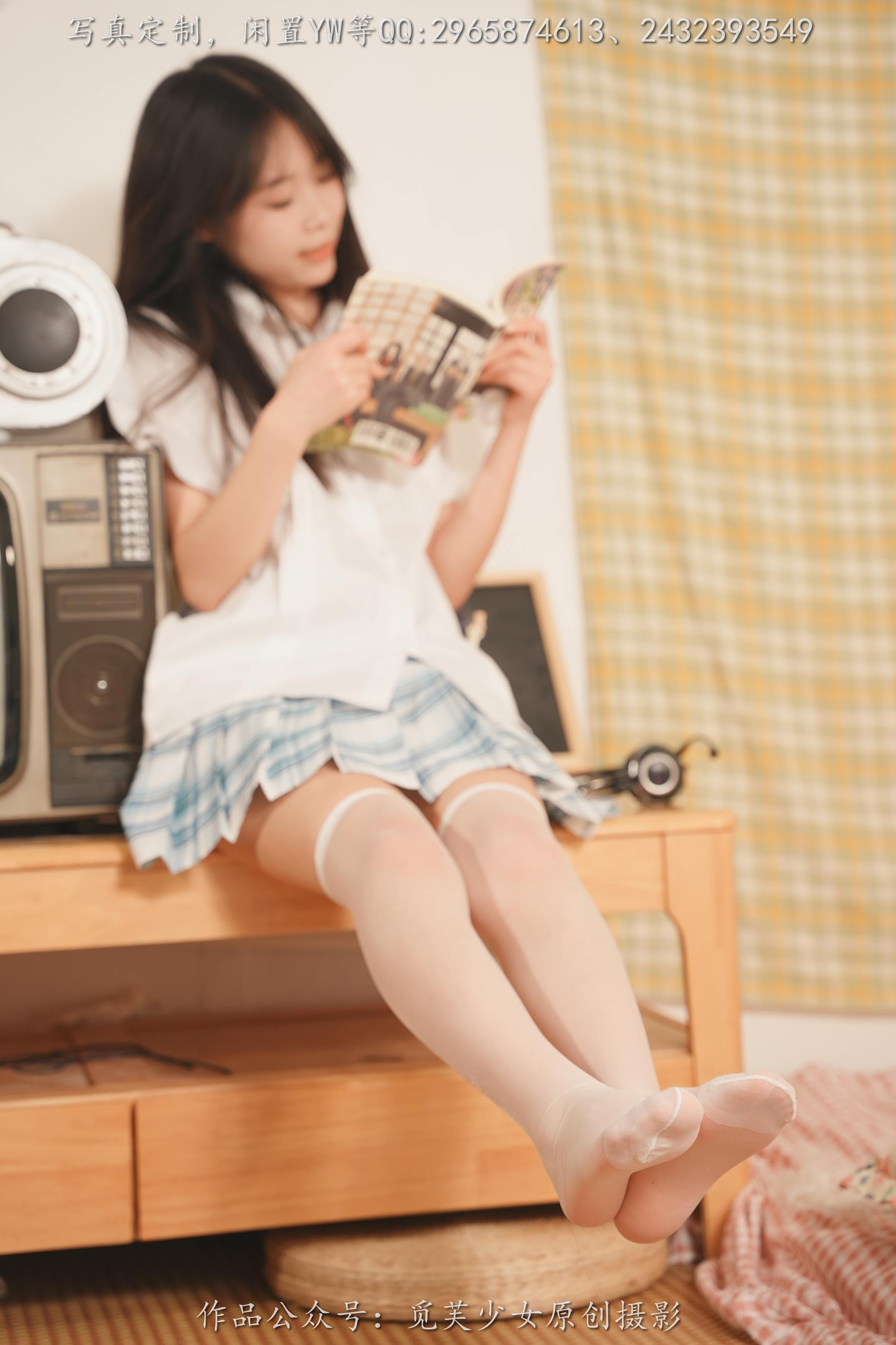 图片[38]-[觅芙少女]NO.114 敏敏-青春就是要拍校服记录啦[124P] – 速更版-美库