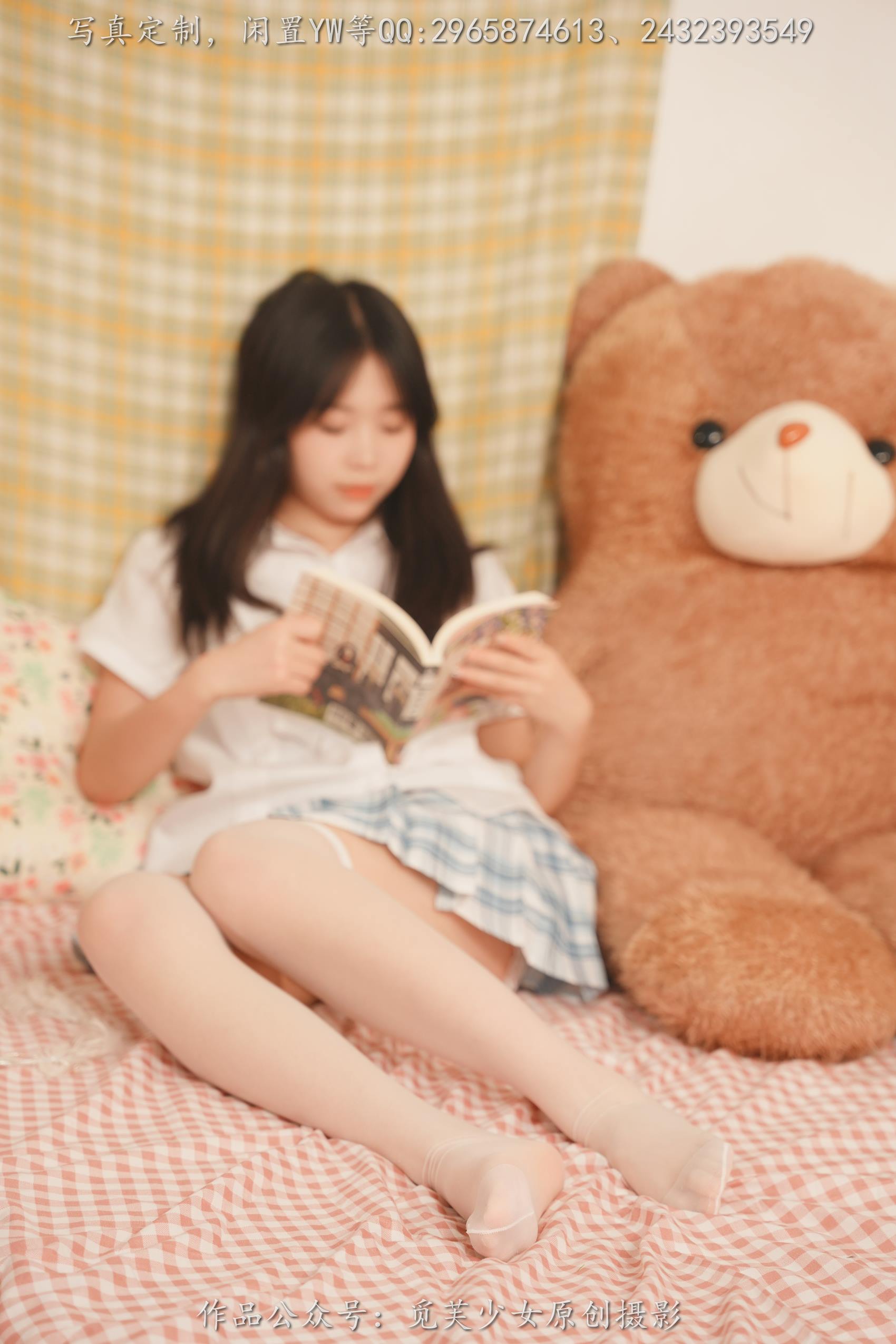 图片[41]-[觅芙少女]NO.114 敏敏-青春就是要拍校服记录啦[124P] – 速更版-美库