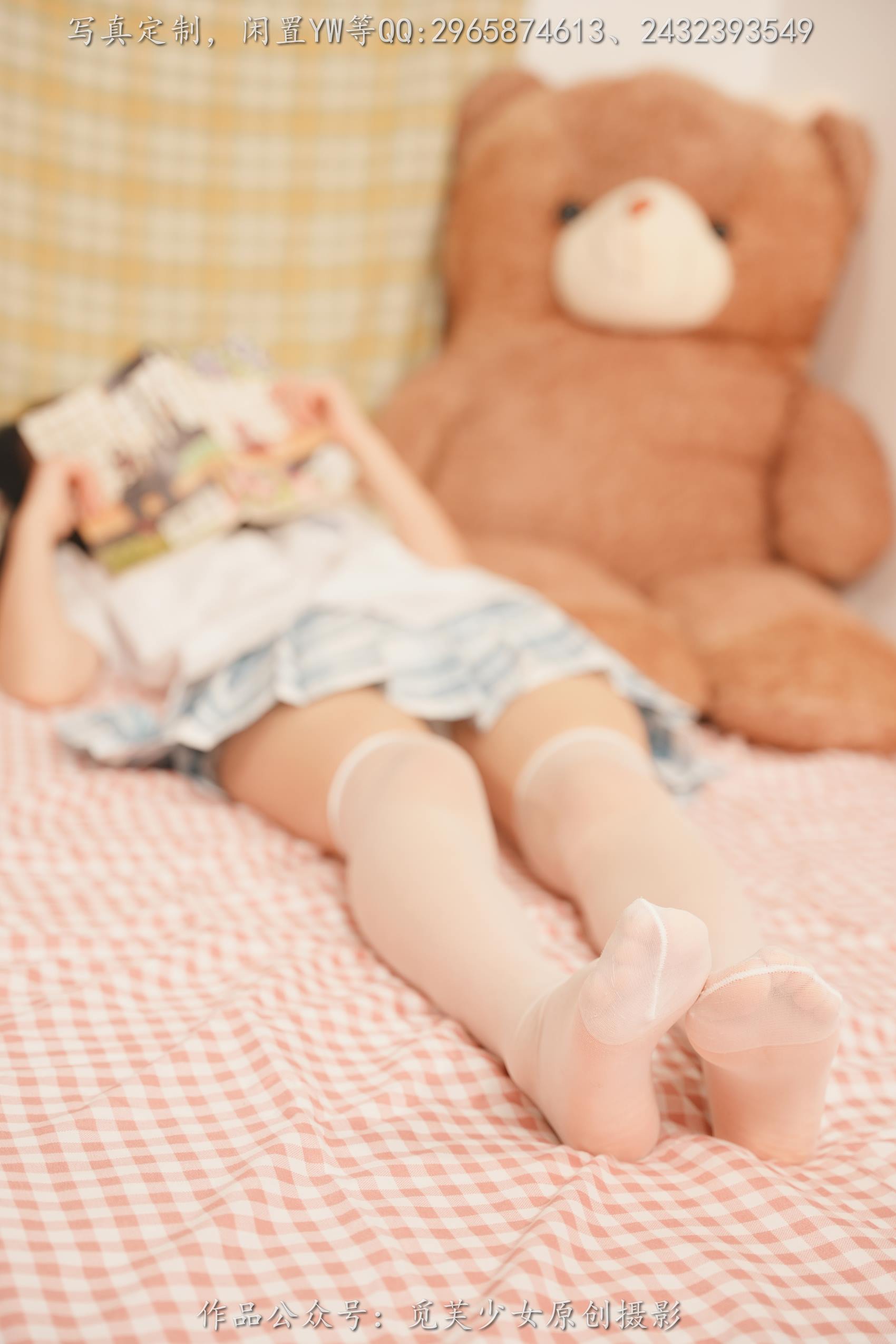 图片[42]-[觅芙少女]NO.114 敏敏-青春就是要拍校服记录啦[124P] – 速更版-美库