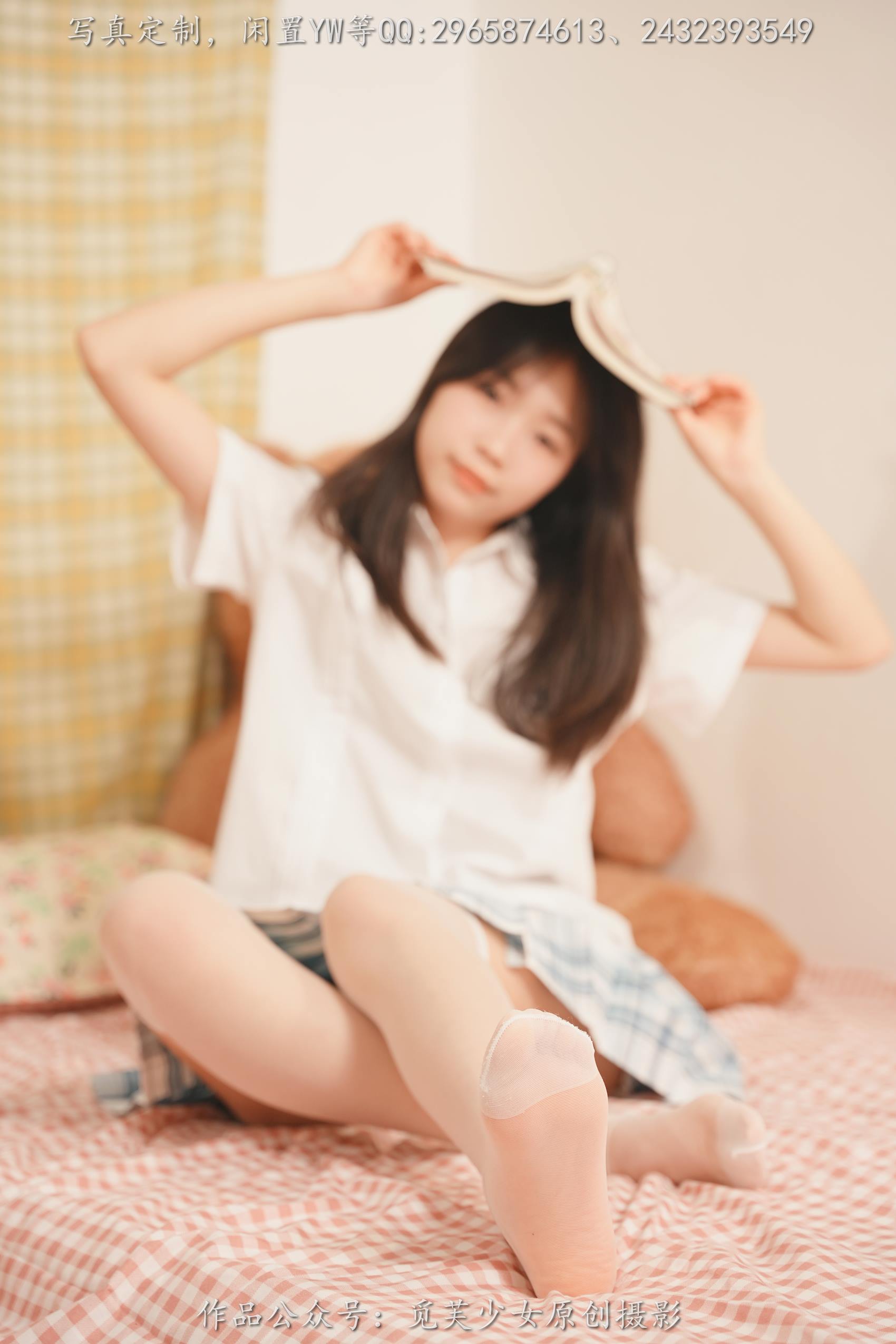 图片[44]-[觅芙少女]NO.114 敏敏-青春就是要拍校服记录啦[124P] – 速更版-美库