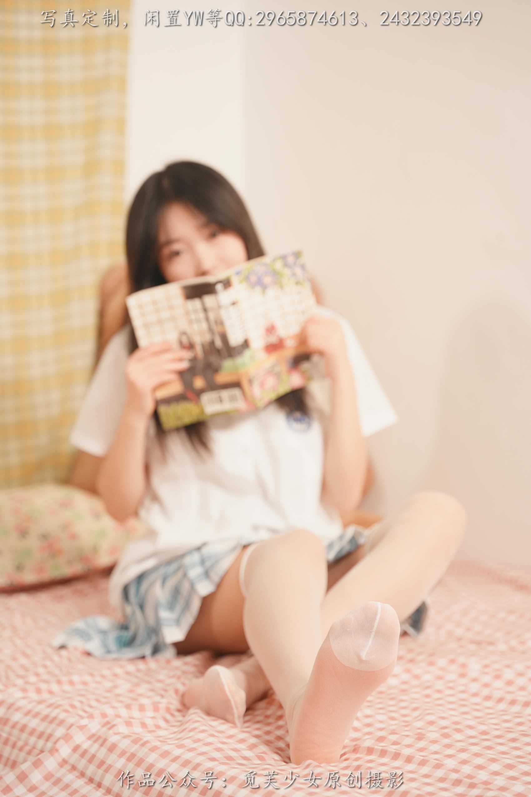 图片[45]-[觅芙少女]NO.114 敏敏-青春就是要拍校服记录啦[124P] – 速更版-美库