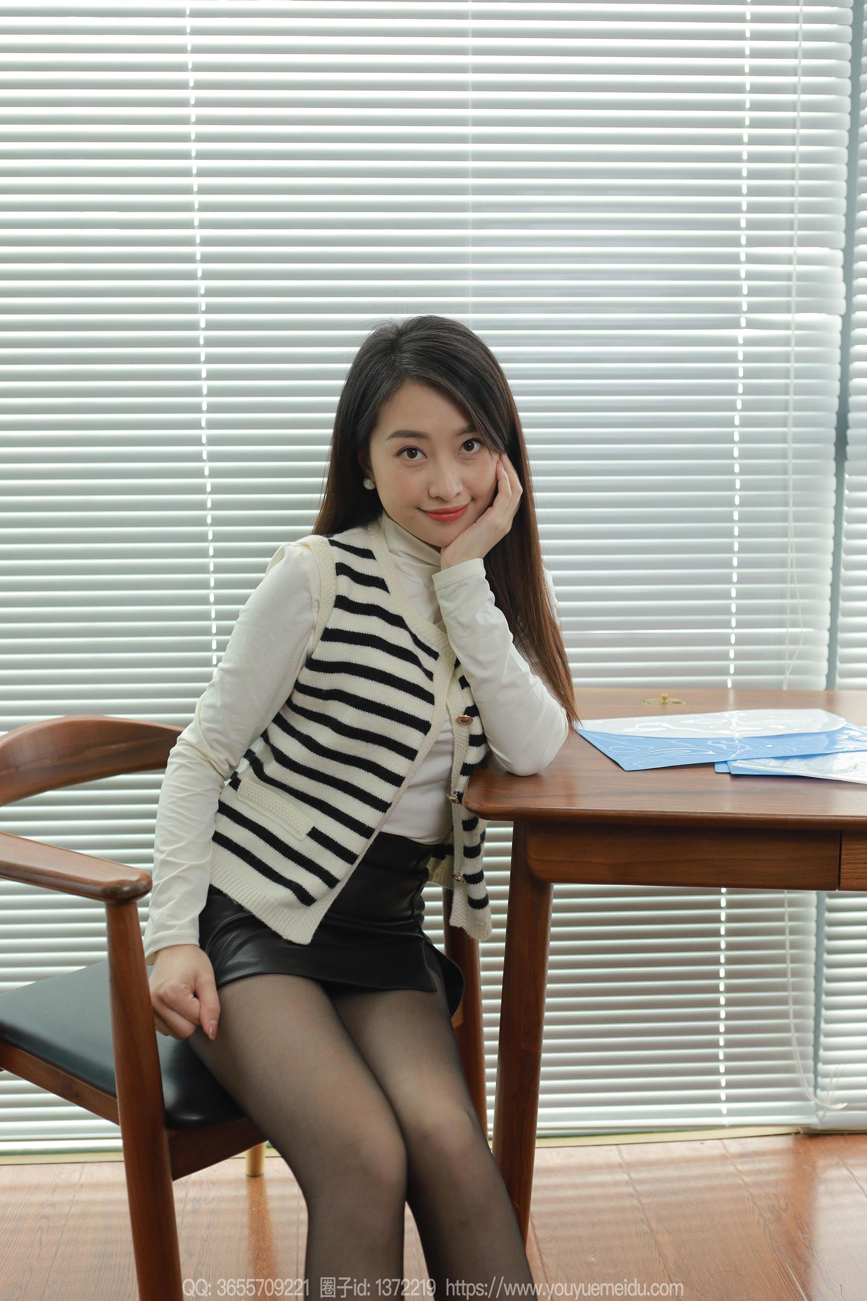 图片[30]-[IESS异思趣向] 2023.11.20 丝享家1590：小婕《工作白加黑》[84P] – 速更版-美库