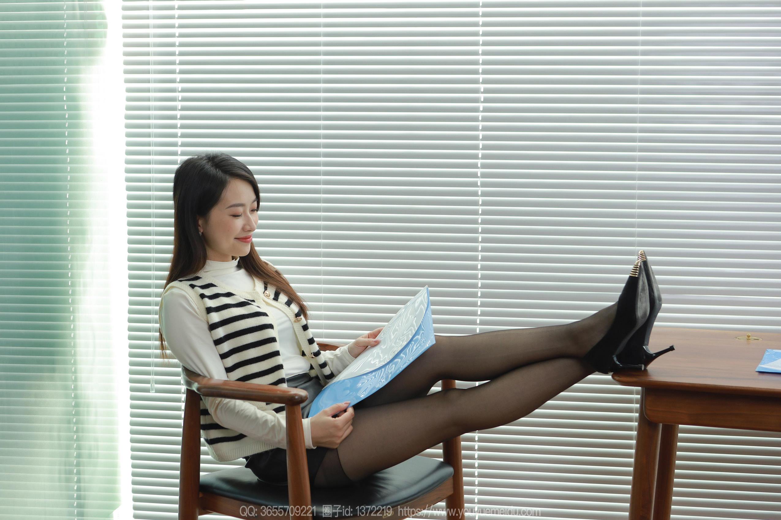 图片[32]-[IESS异思趣向] 2023.11.20 丝享家1590：小婕《工作白加黑》[84P] – 速更版-美库