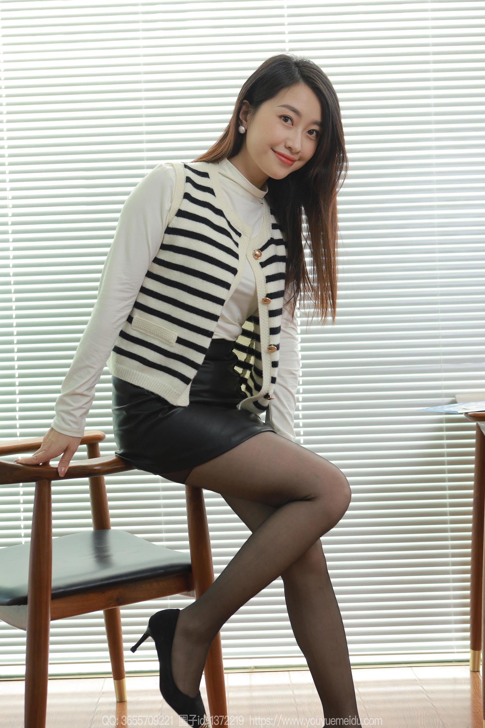 图片[64]-[IESS异思趣向] 2023.11.20 丝享家1590：小婕《工作白加黑》[84P] – 速更版-美库