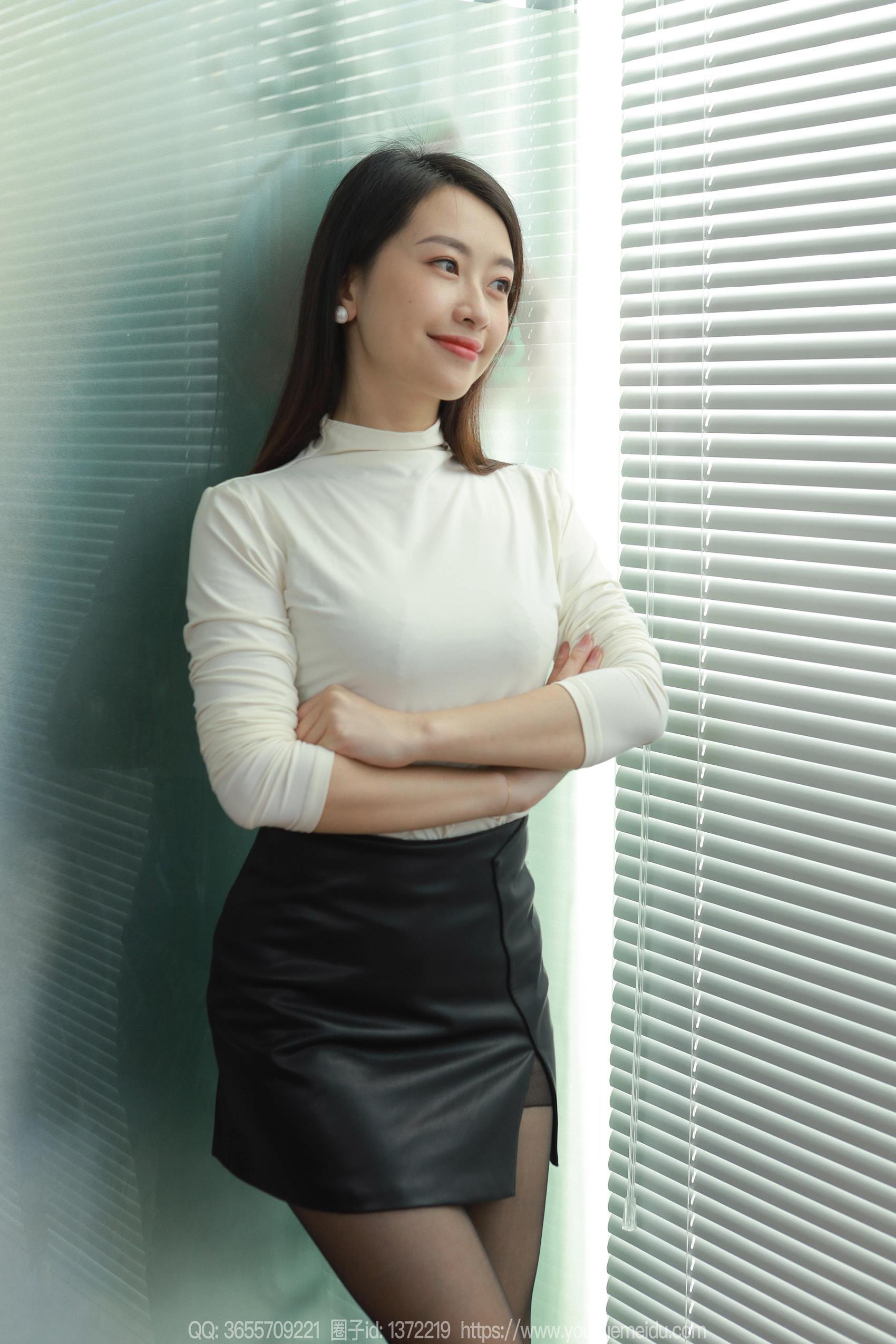 图片[76]-[IESS异思趣向] 2023.11.20 丝享家1590：小婕《工作白加黑》[84P] – 速更版-美库