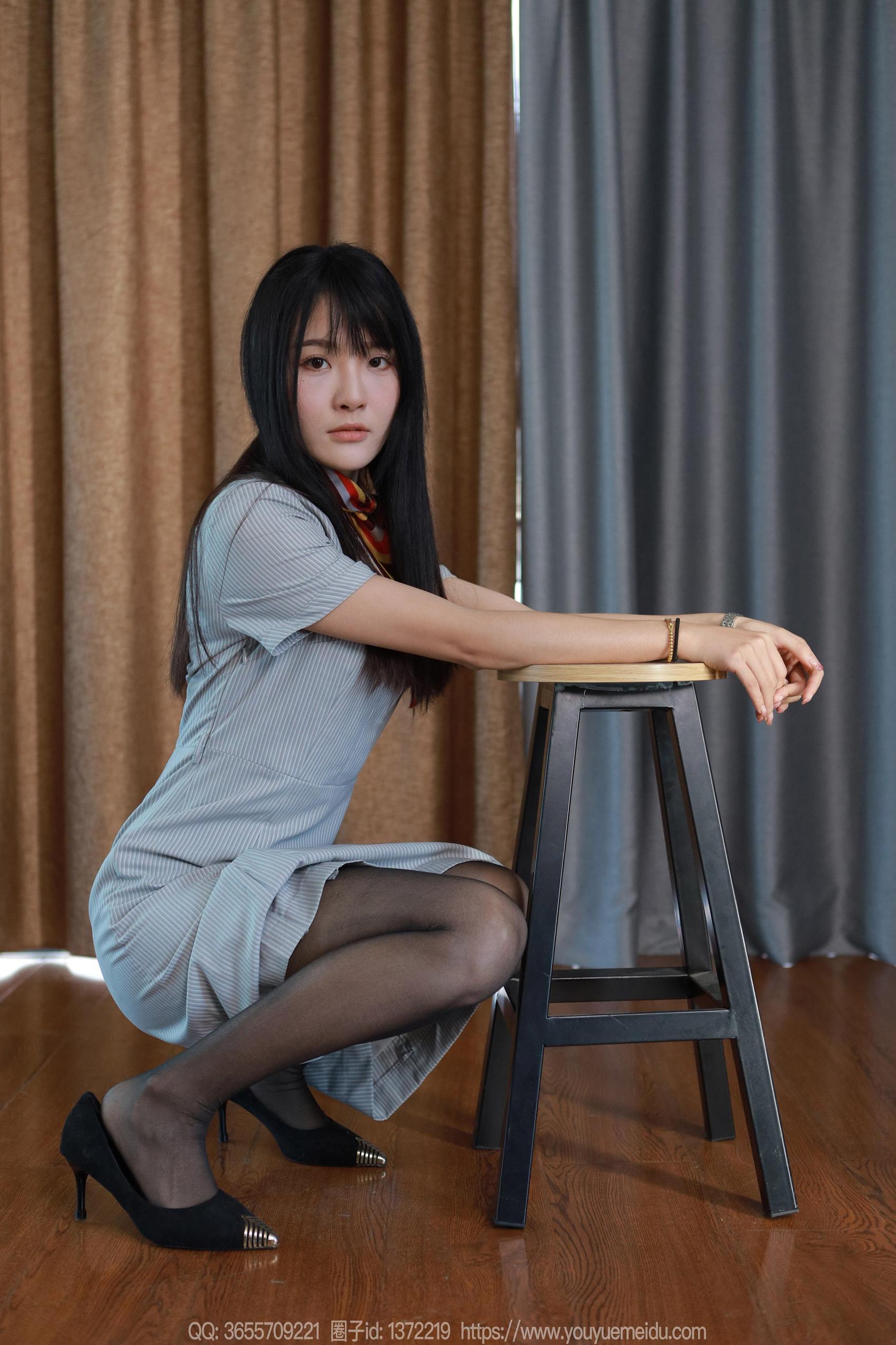 图片[15]-[IESS异思趣向] 2023.11.21 丝享家1591：婉萍《制服面试》[79P] – 速更版-美库