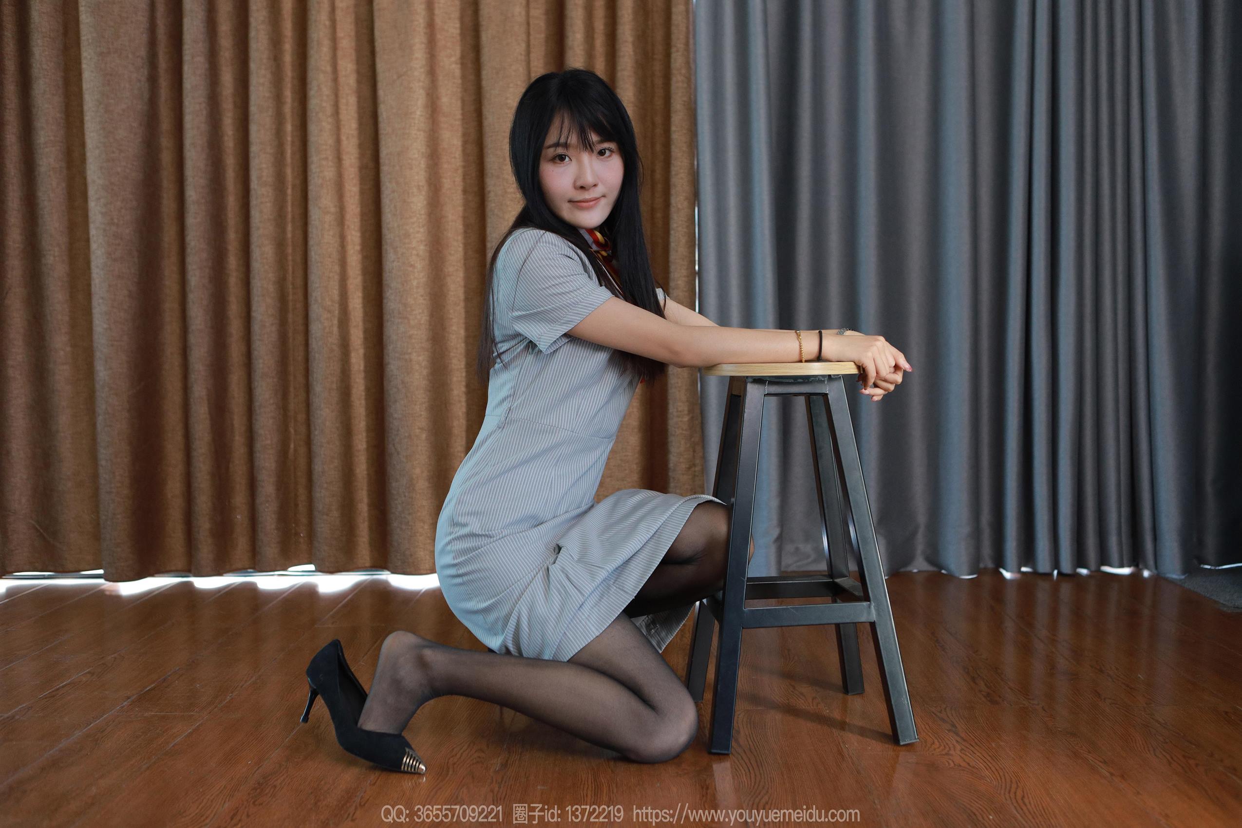 图片[18]-[IESS异思趣向] 2023.11.21 丝享家1591：婉萍《制服面试》[79P] – 速更版-美库