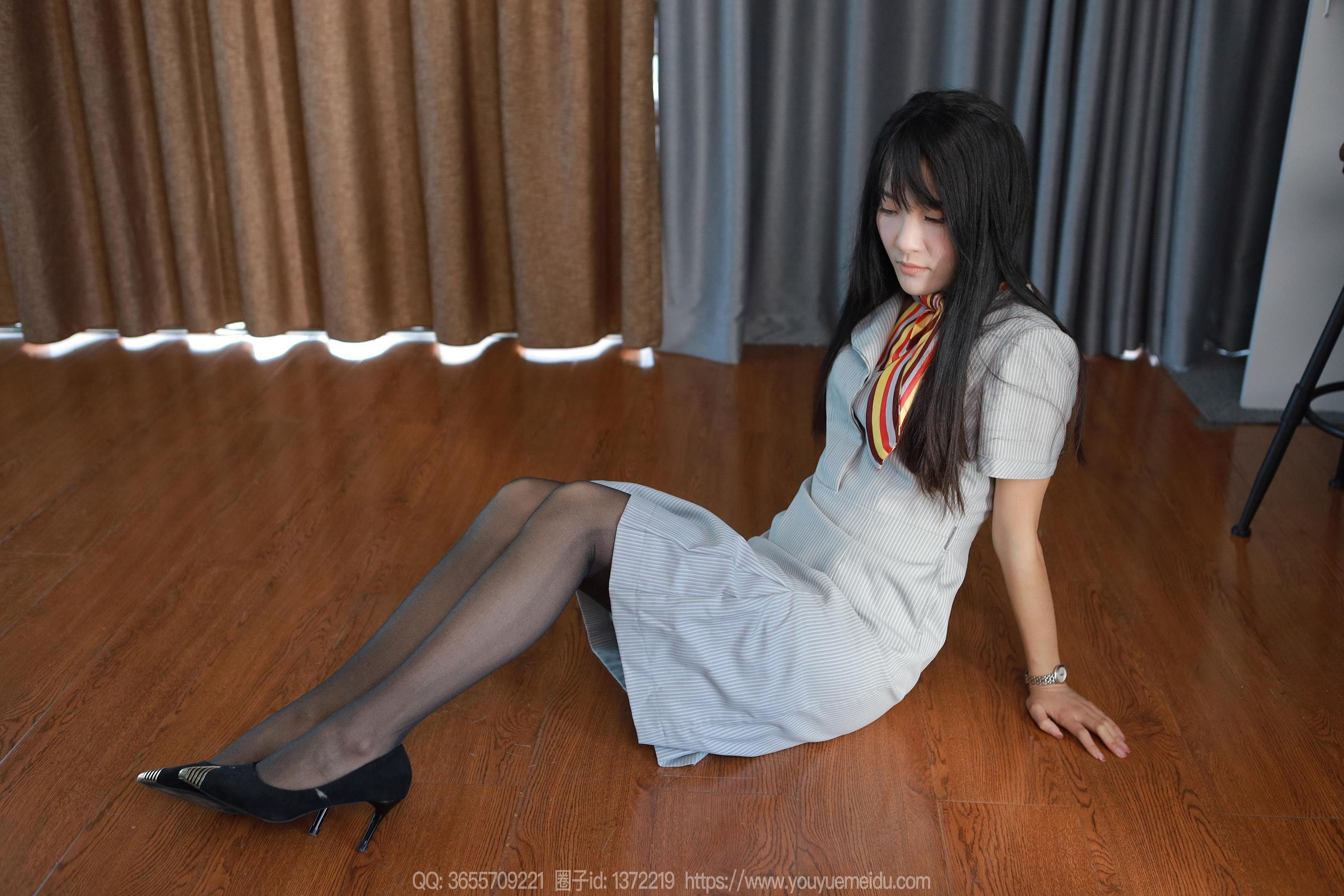 图片[36]-[IESS异思趣向] 2023.11.21 丝享家1591：婉萍《制服面试》[79P] – 速更版-美库