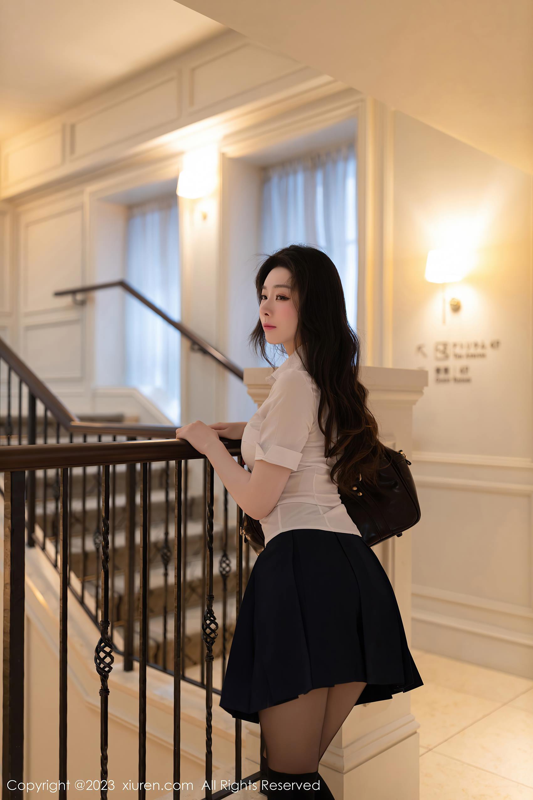 图片[27]-[Xiuren秀人网]2023.11.16 NO.7674 小逗逗 楼梯间的偶遇 [39+1P] – 速更版-美库