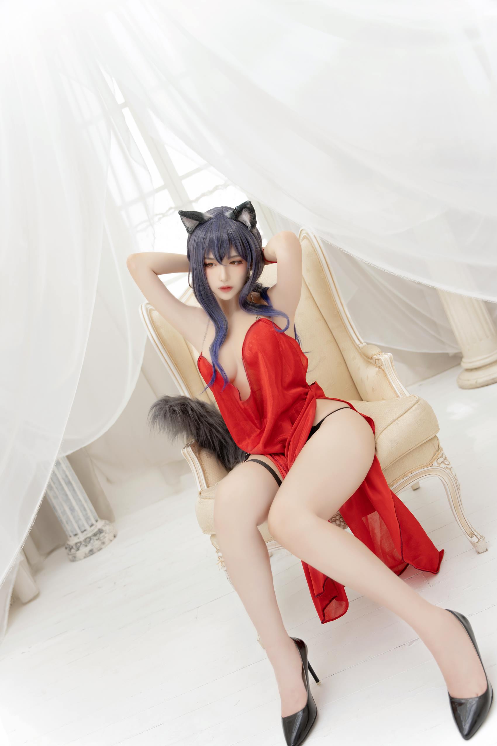 图片[11]-Shika小鹿鹿 – 明日方舟 德克萨斯[12P] – 速更版-美库