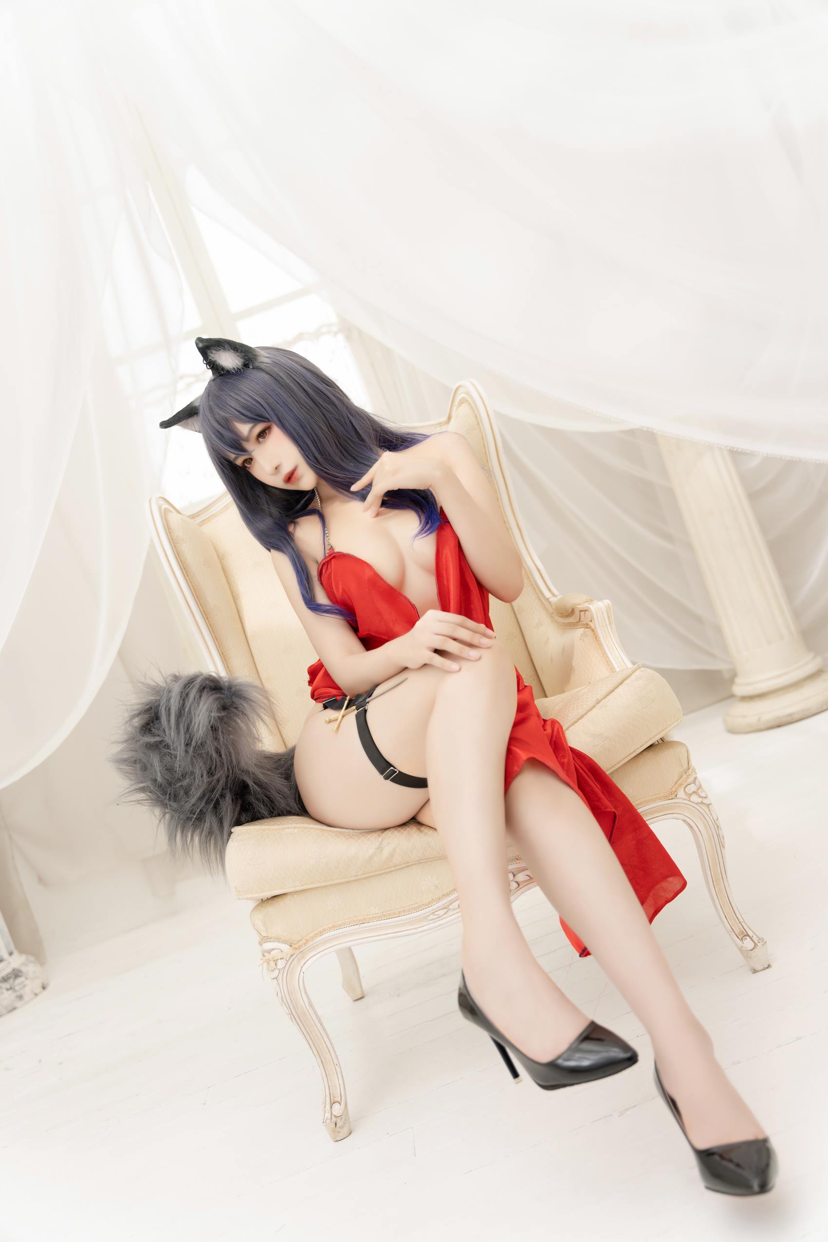 图片[13]-Shika小鹿鹿 – 明日方舟 德克萨斯[12P] – 速更版-美库