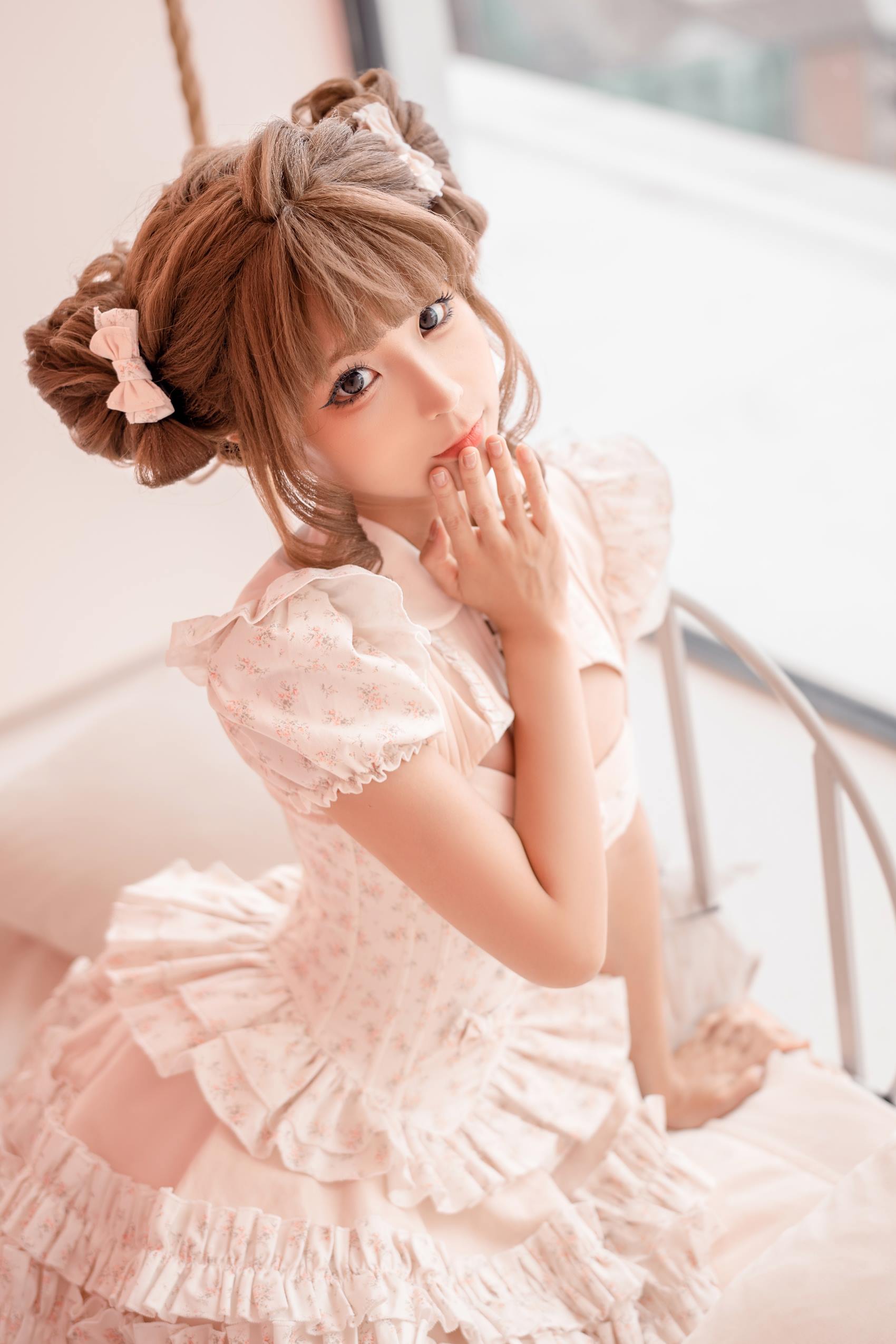 图片[10]-蠢沫沫 – 洛丽塔新[11P] – 速更版-美库