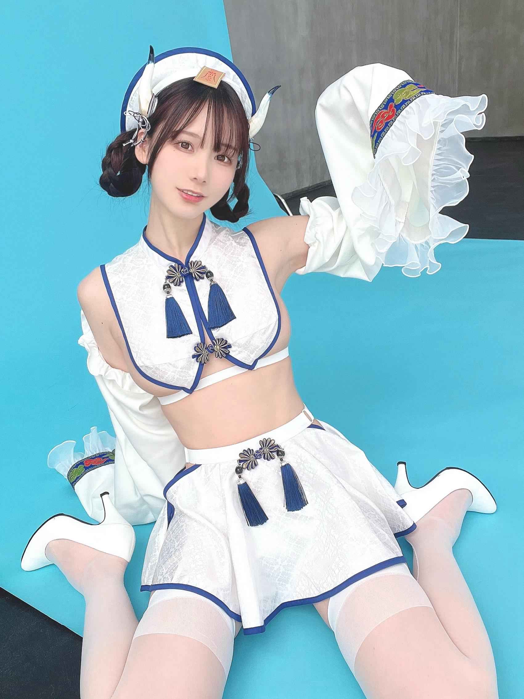 图片[19]-网紅Coser@.けん研(けんけん) Fantia-2022年4月合辑[97P] – 速更版-美库