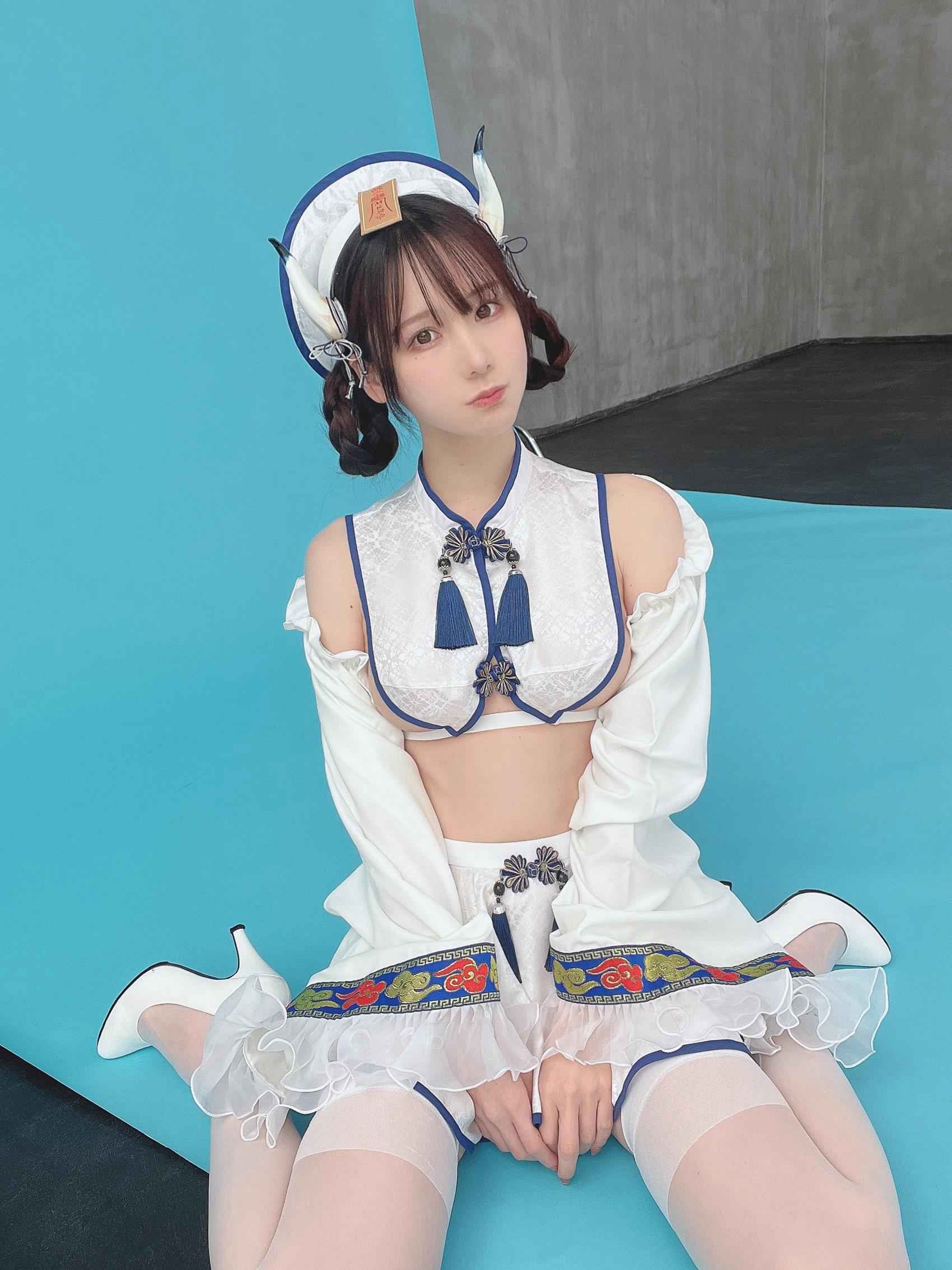 图片[23]-网紅Coser@.けん研(けんけん) Fantia-2022年4月合辑[97P] – 速更版-美库