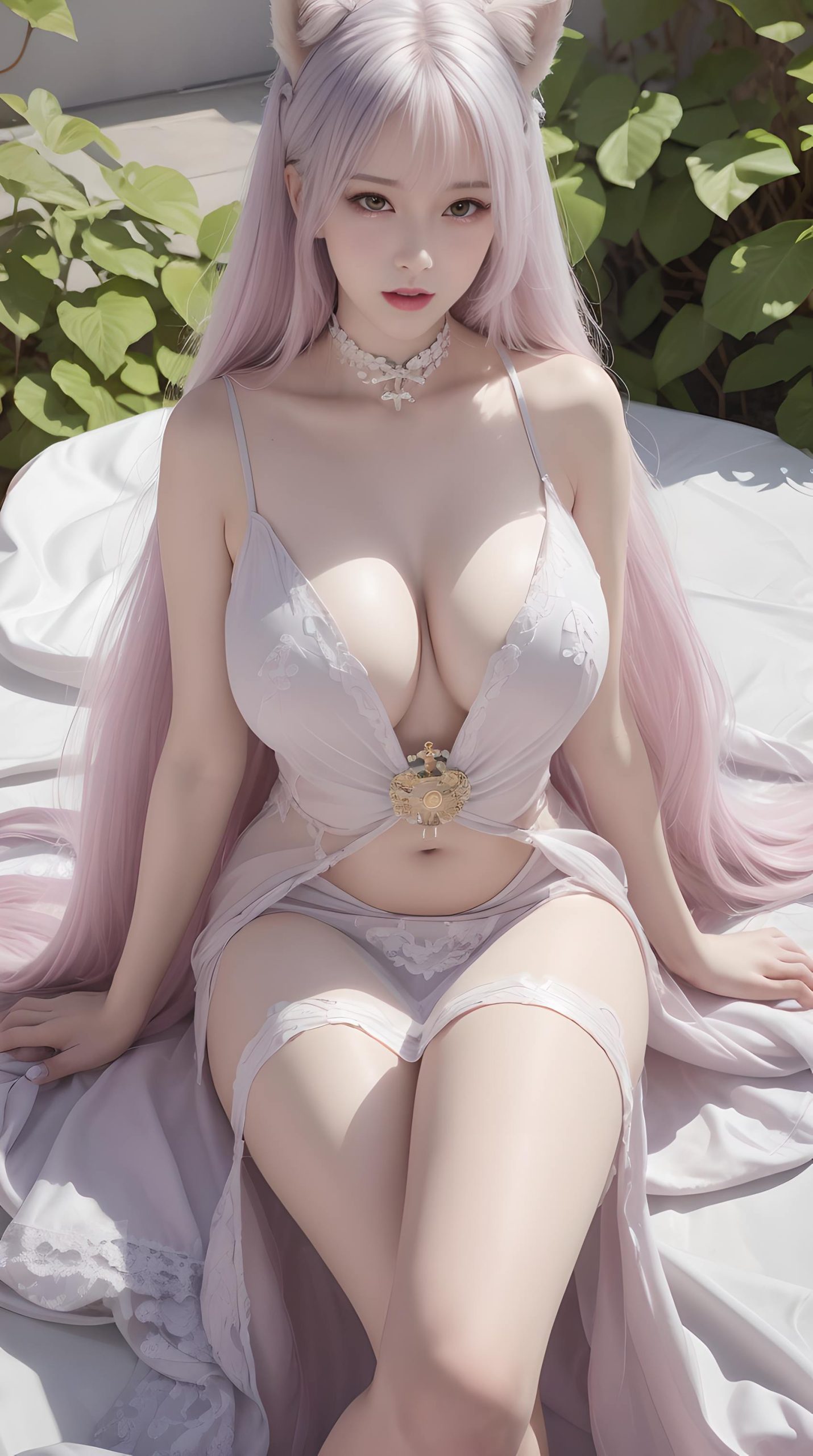 图片[21]-AI绘画 063 性感狐女 [61P] – 速更版-美库