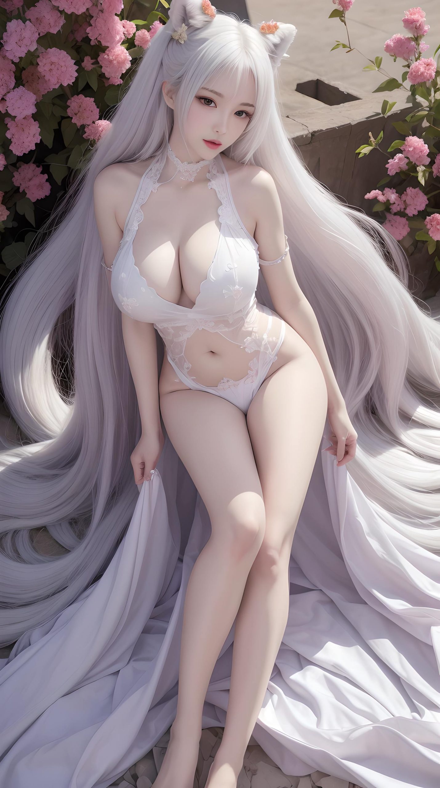 图片[42]-AI绘画 063 性感狐女 [61P] – 速更版-美库