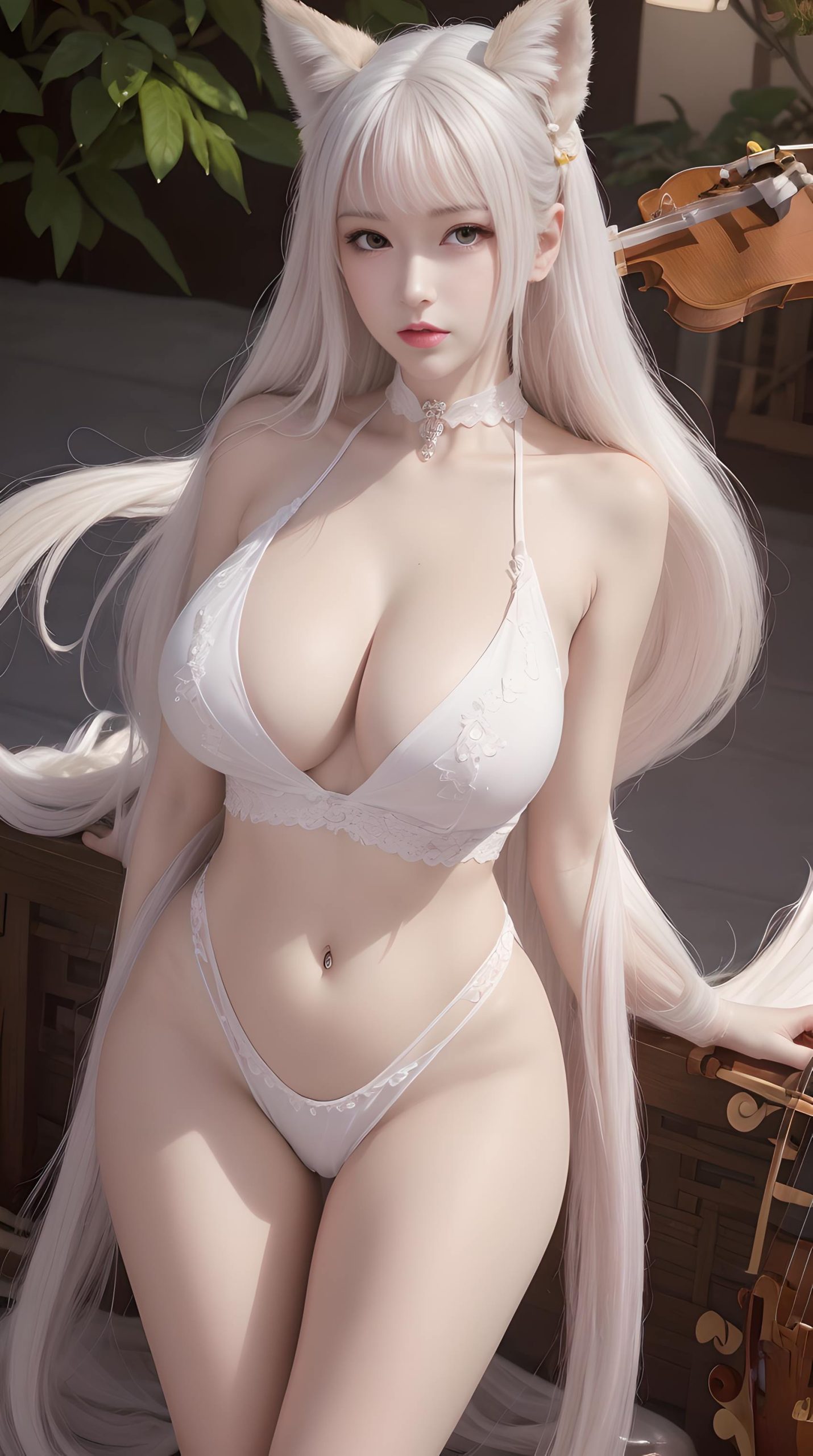 图片[60]-AI绘画 063 性感狐女 [61P] – 速更版-美库