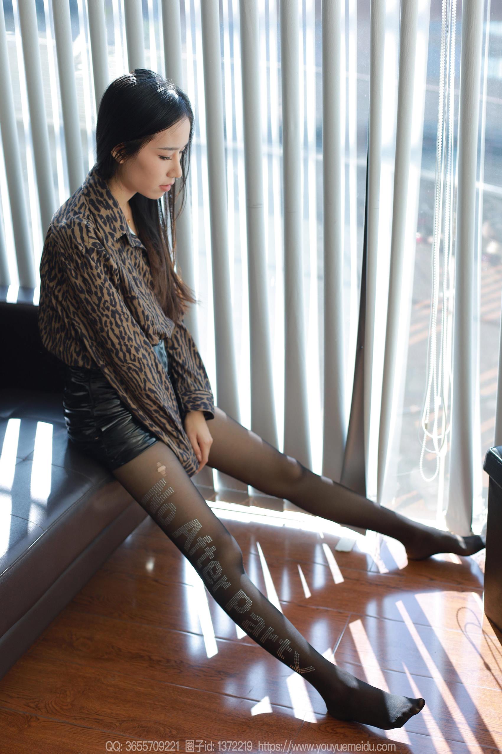 图片[68]-[IESS异思趣向] 2023.11.22 丝享家1592：美子《豹纹配字母》[88P] – 速更版-美库