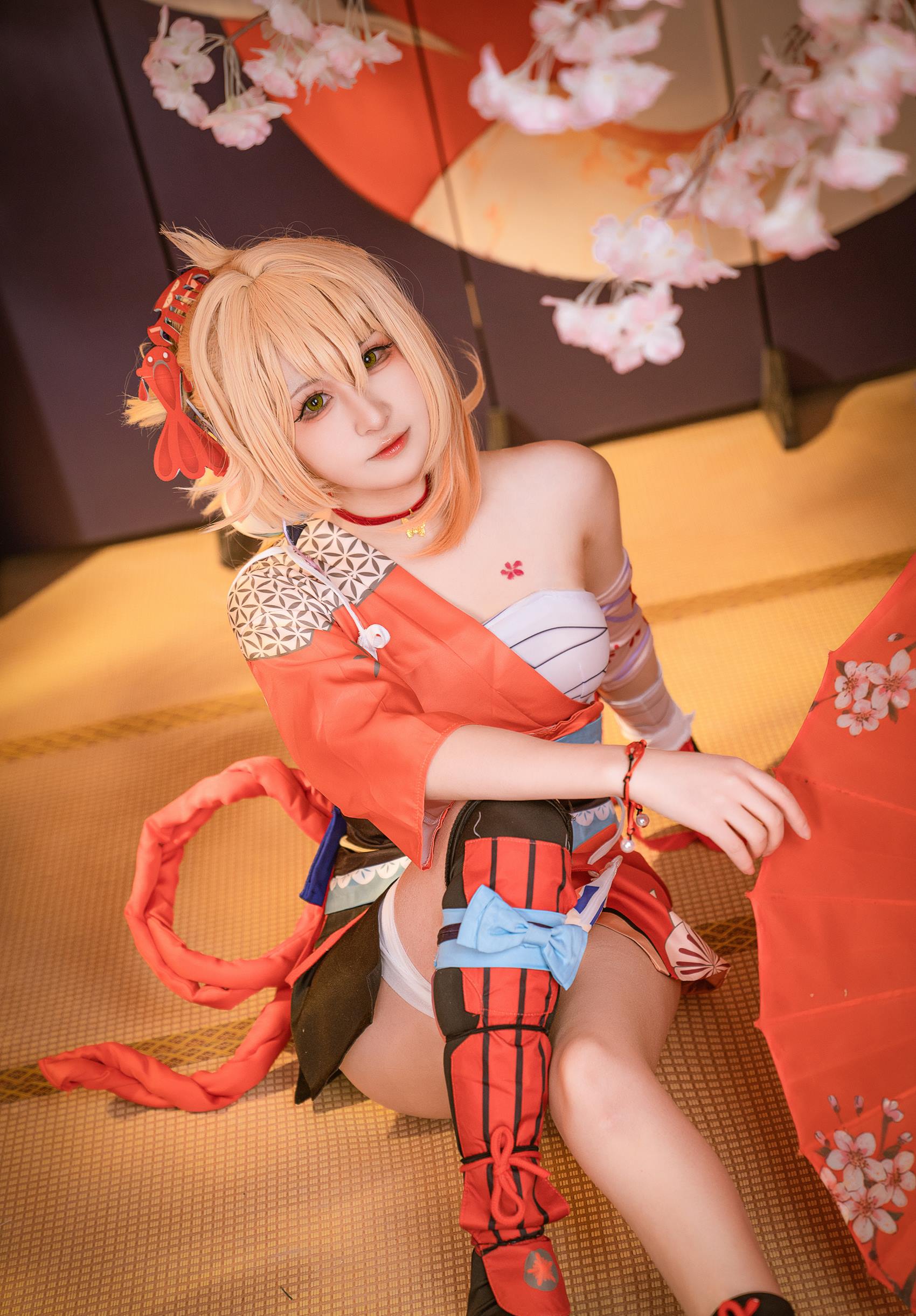 图片[10]-喵喵的喵吖 – 原神宵宫[15P] – 速更版-美库